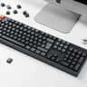NEW! Keychron K10 RGB Full Size Layout Hot-Swappable Mechanical Keyboard - Aluminum Frame