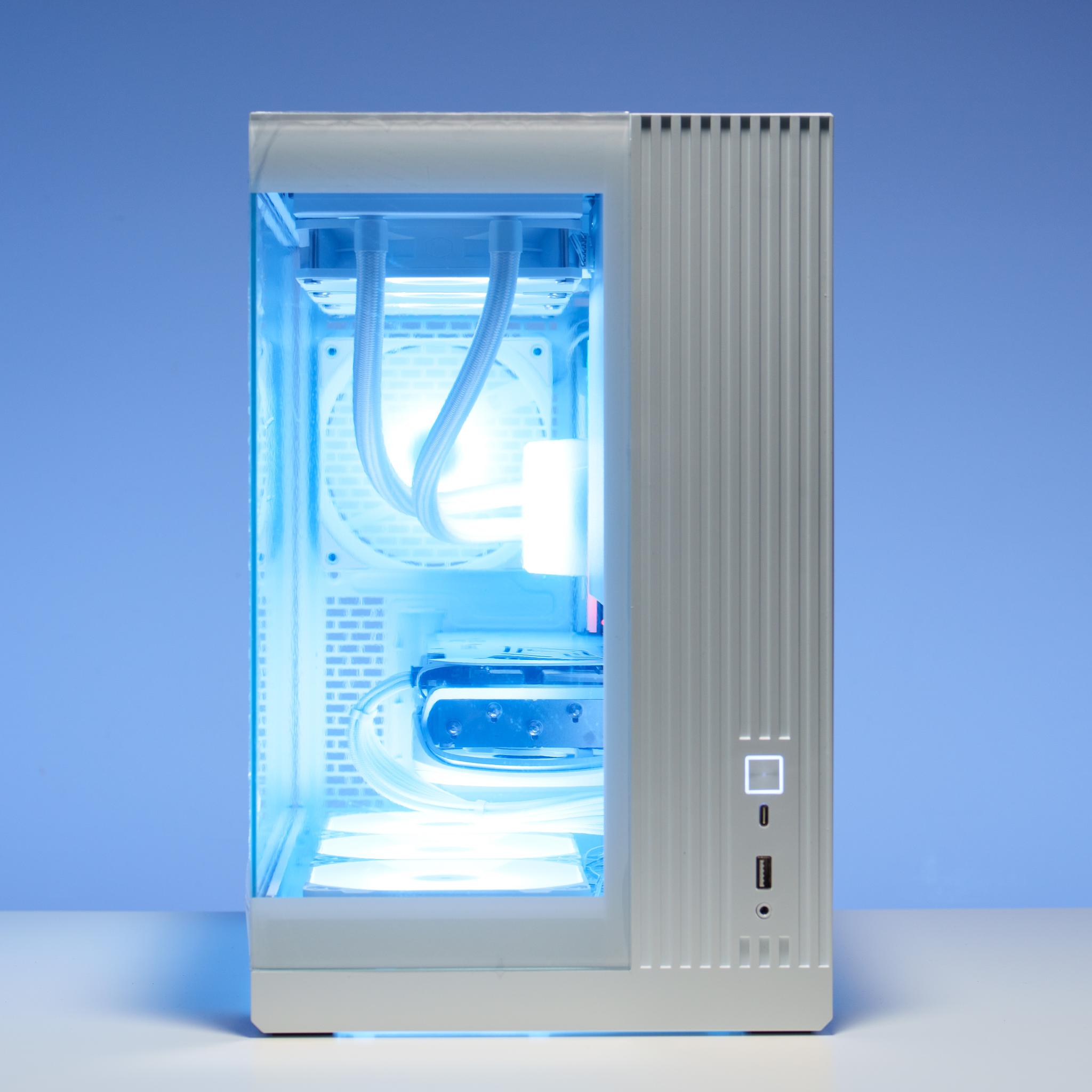 White Gaming PC | Ryzen 7600X3D | RTX 4070 Ti Super | 32GB DDR5 | 2TB m.2 drive