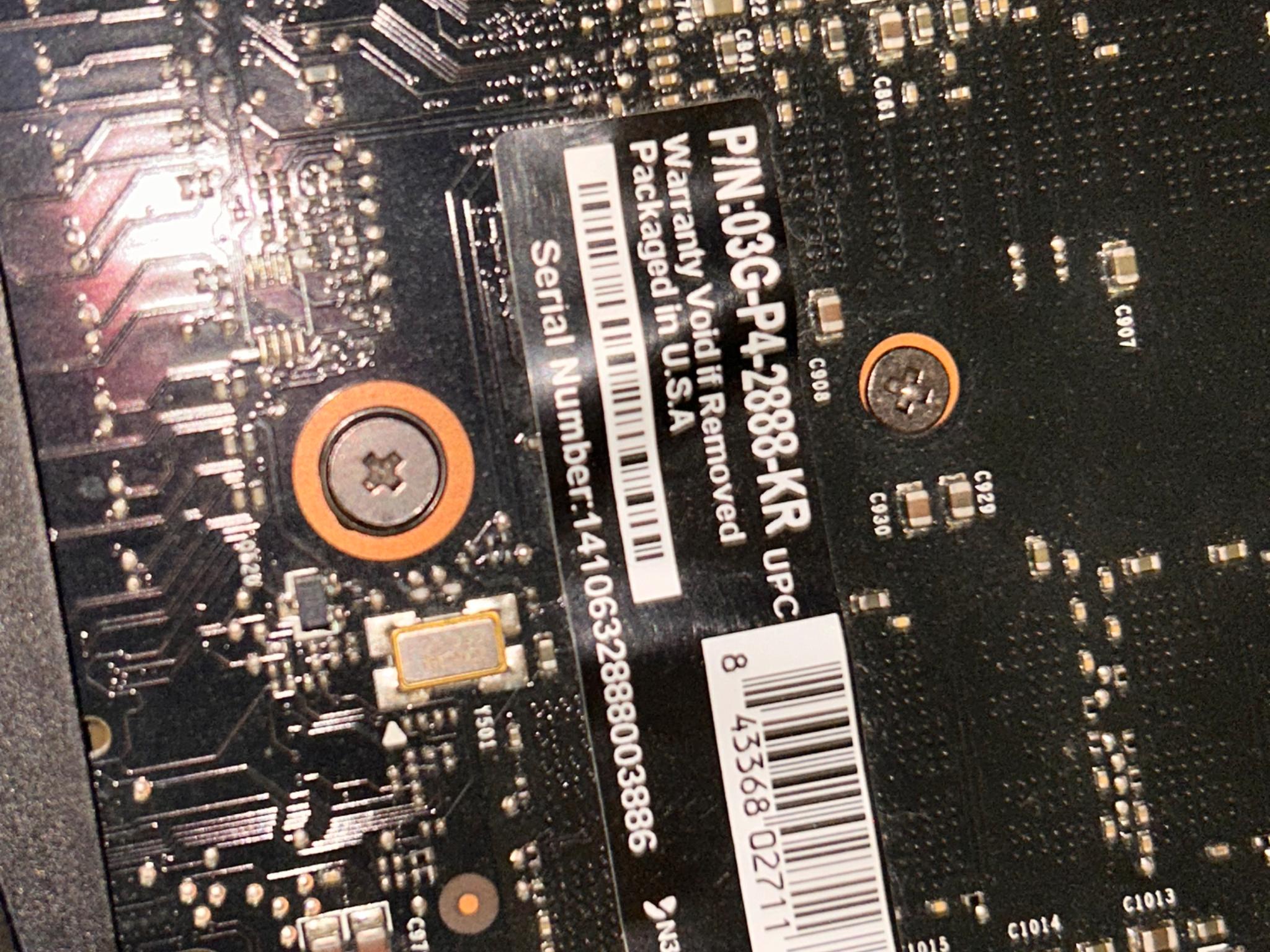 evga 780ti classified nvidia *rare* gaming PC for parts