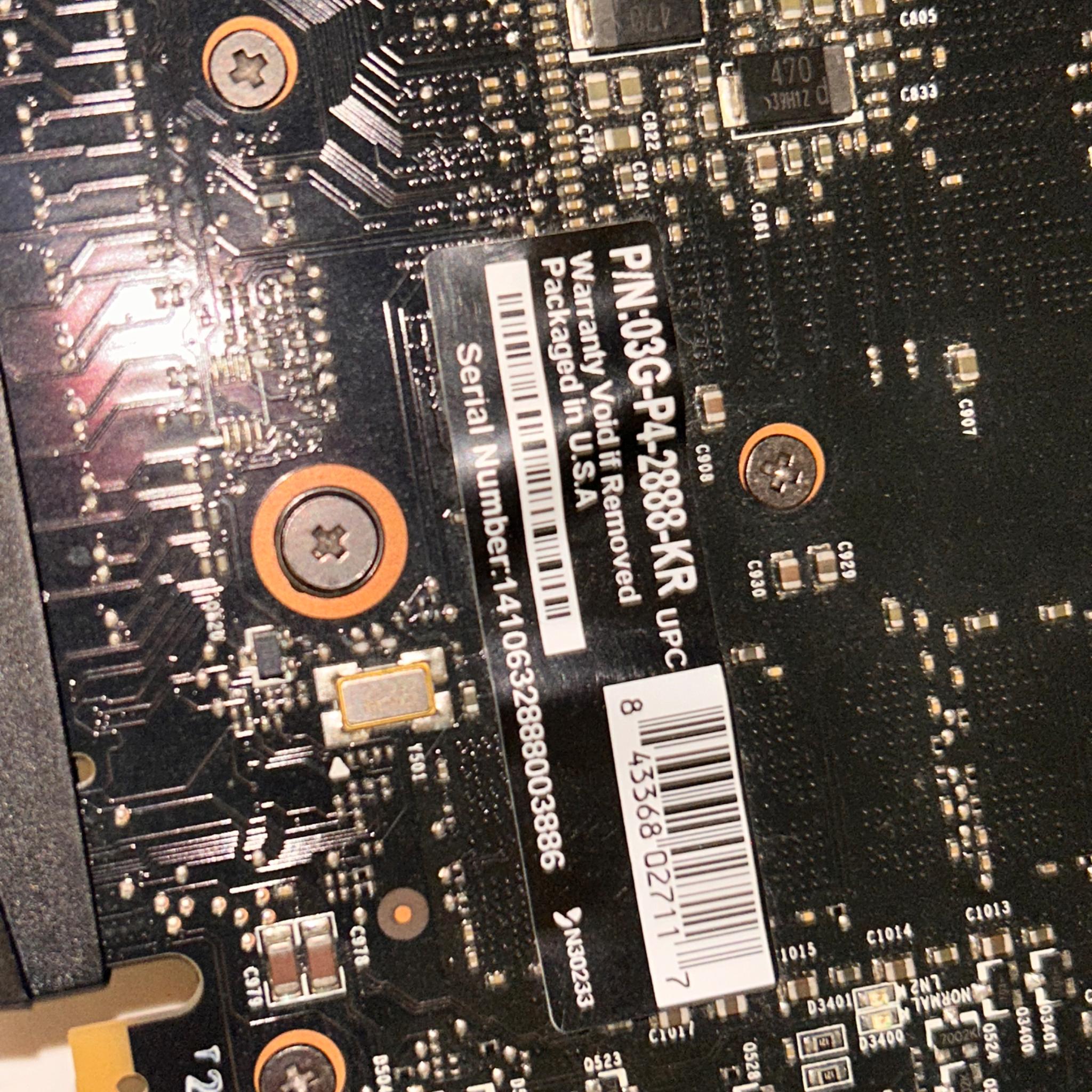 evga 780ti classified nvidia *rare* gaming PC for parts