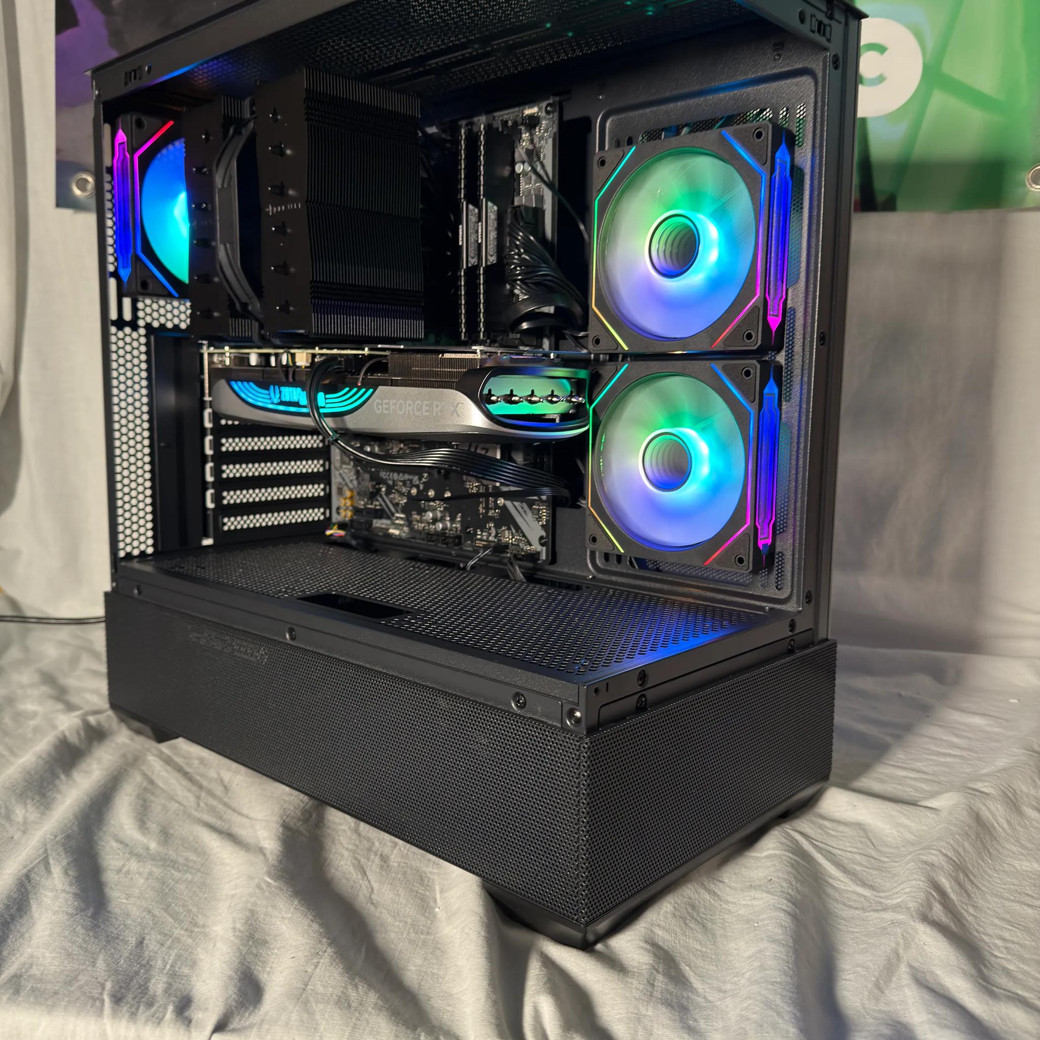 RTX 4070TI Ryzen 7 5700X3D Gaming PC
