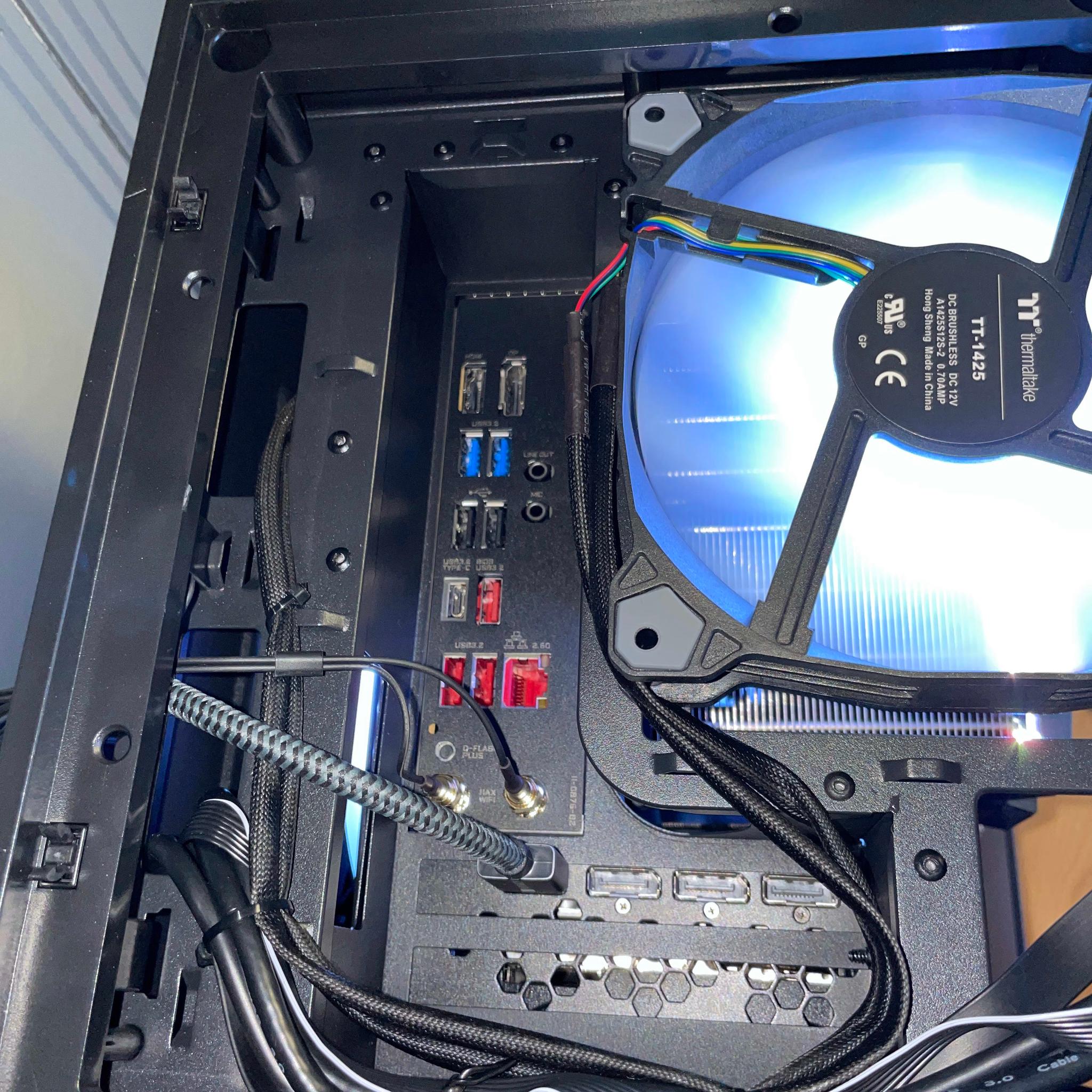 "ITXbox" 3080 Gaming PC w/ Intel 12400F, 32GB RAM, 2TB SSD, Windows 10 Pro