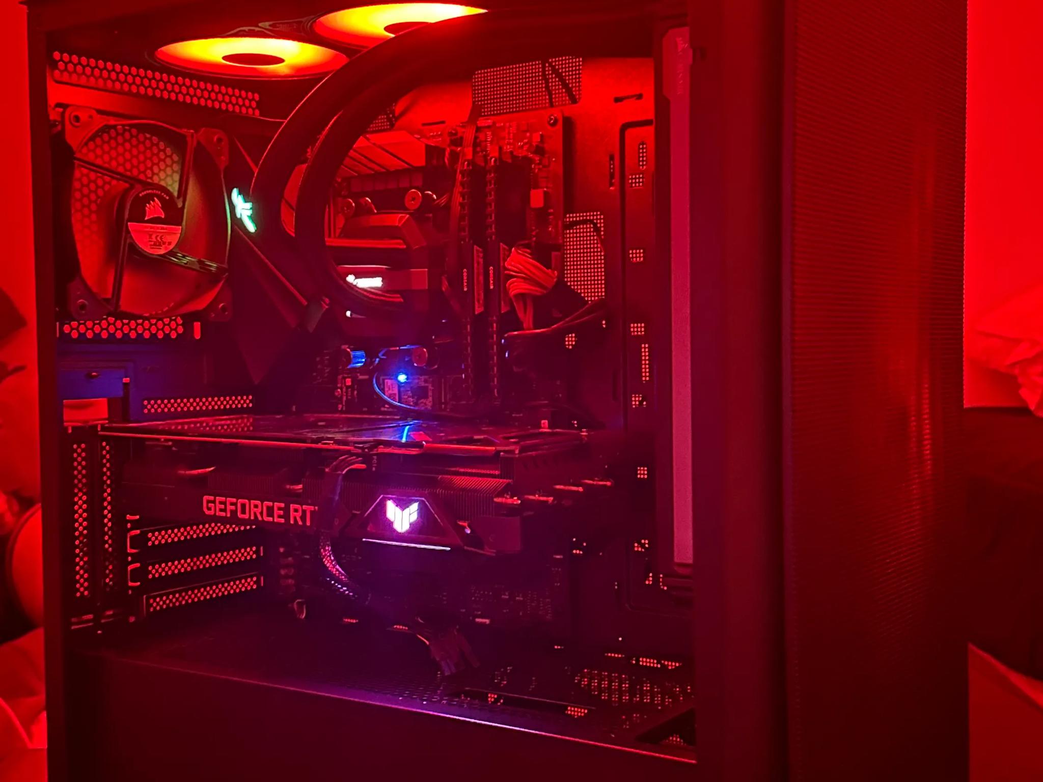 Ryzen 5 5600 / RTX 3060ti 8gb / 16gb 3200mhz Ram Custom Gaming PC