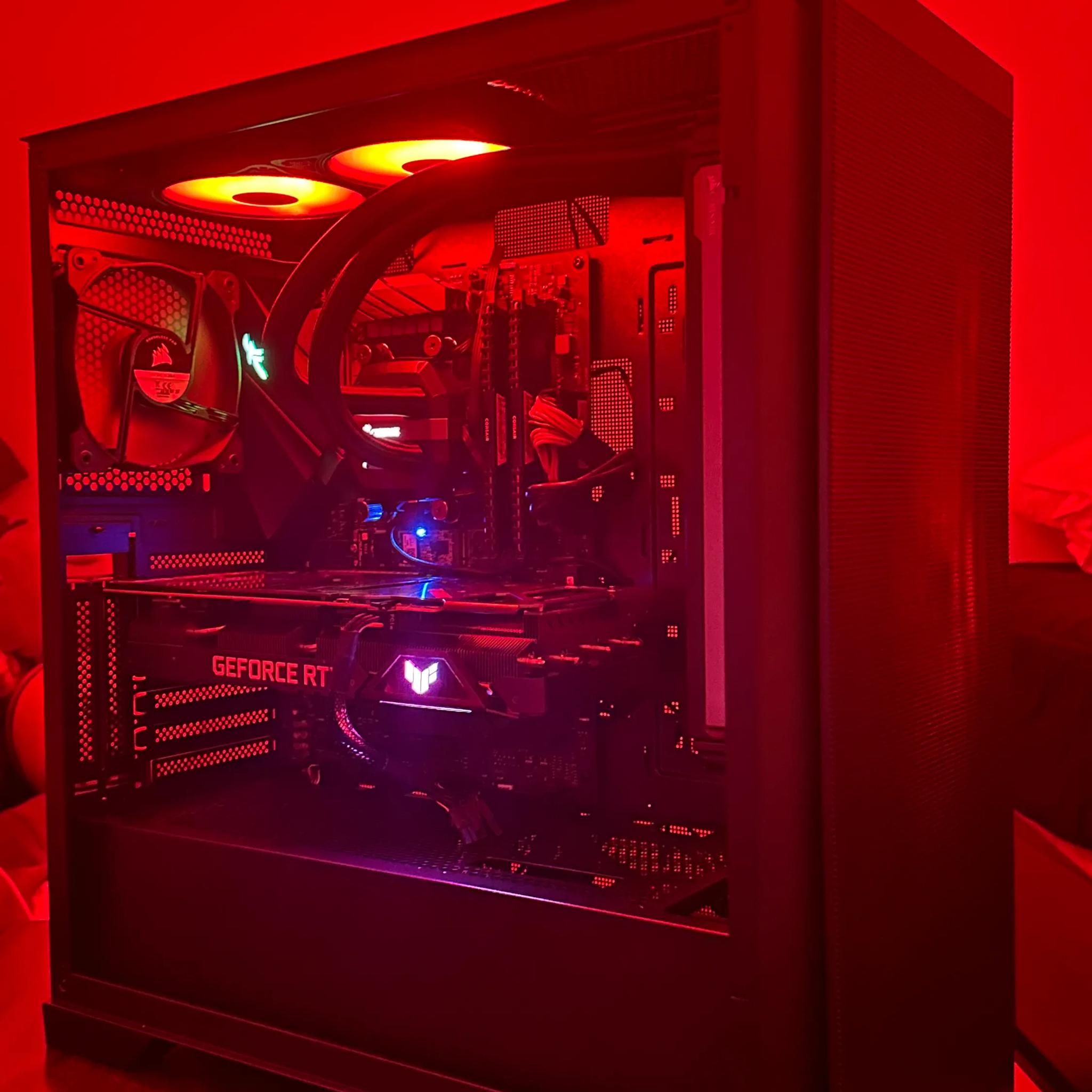 Ryzen 5 5600 / RTX 3060ti 8gb / 16gb 3200mhz Ram Custom Gaming PC