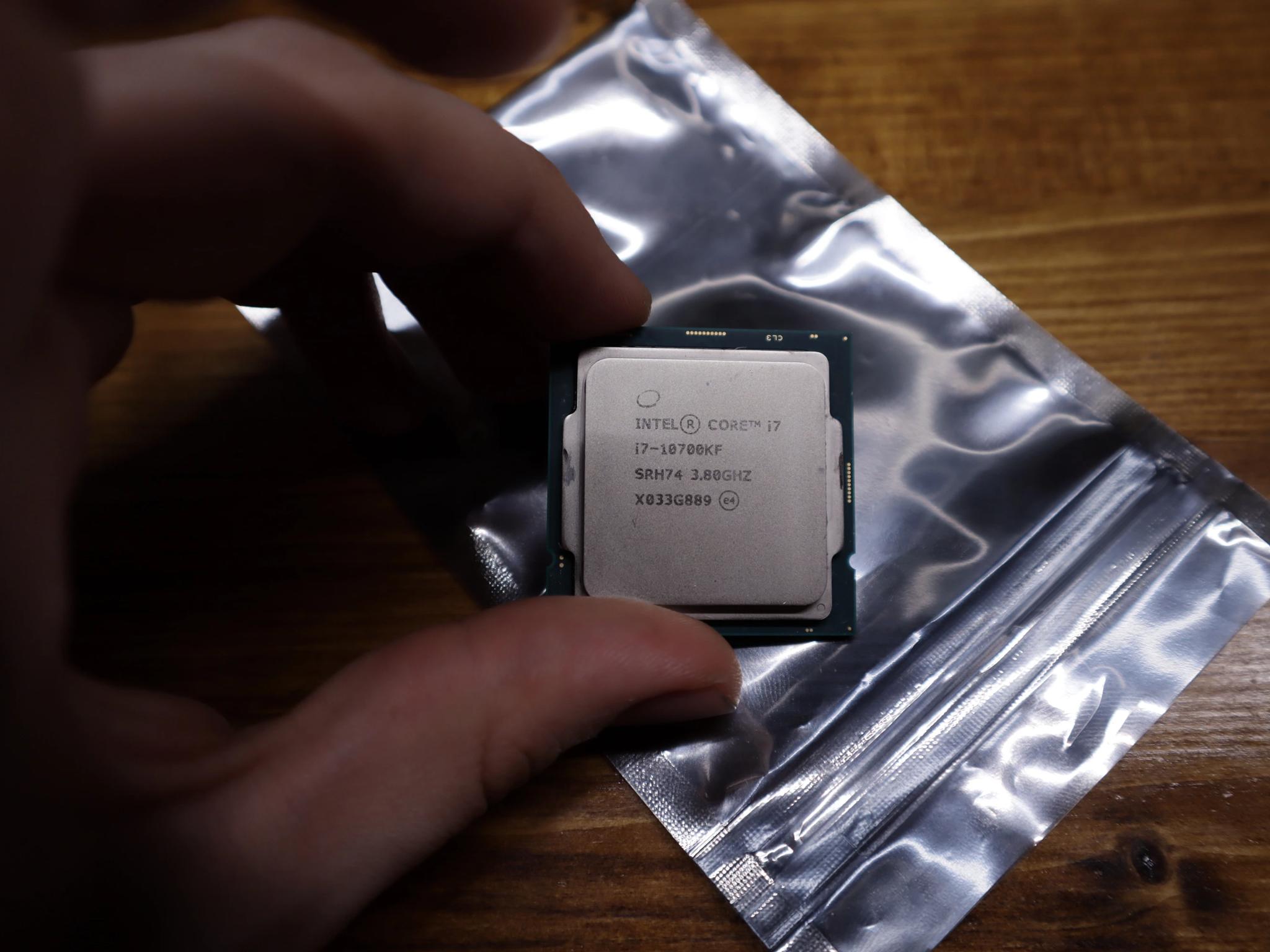 [Bundle] [Used] Intel core i7 10700KF Bundle with [Free] msi 120MM aio cooler.