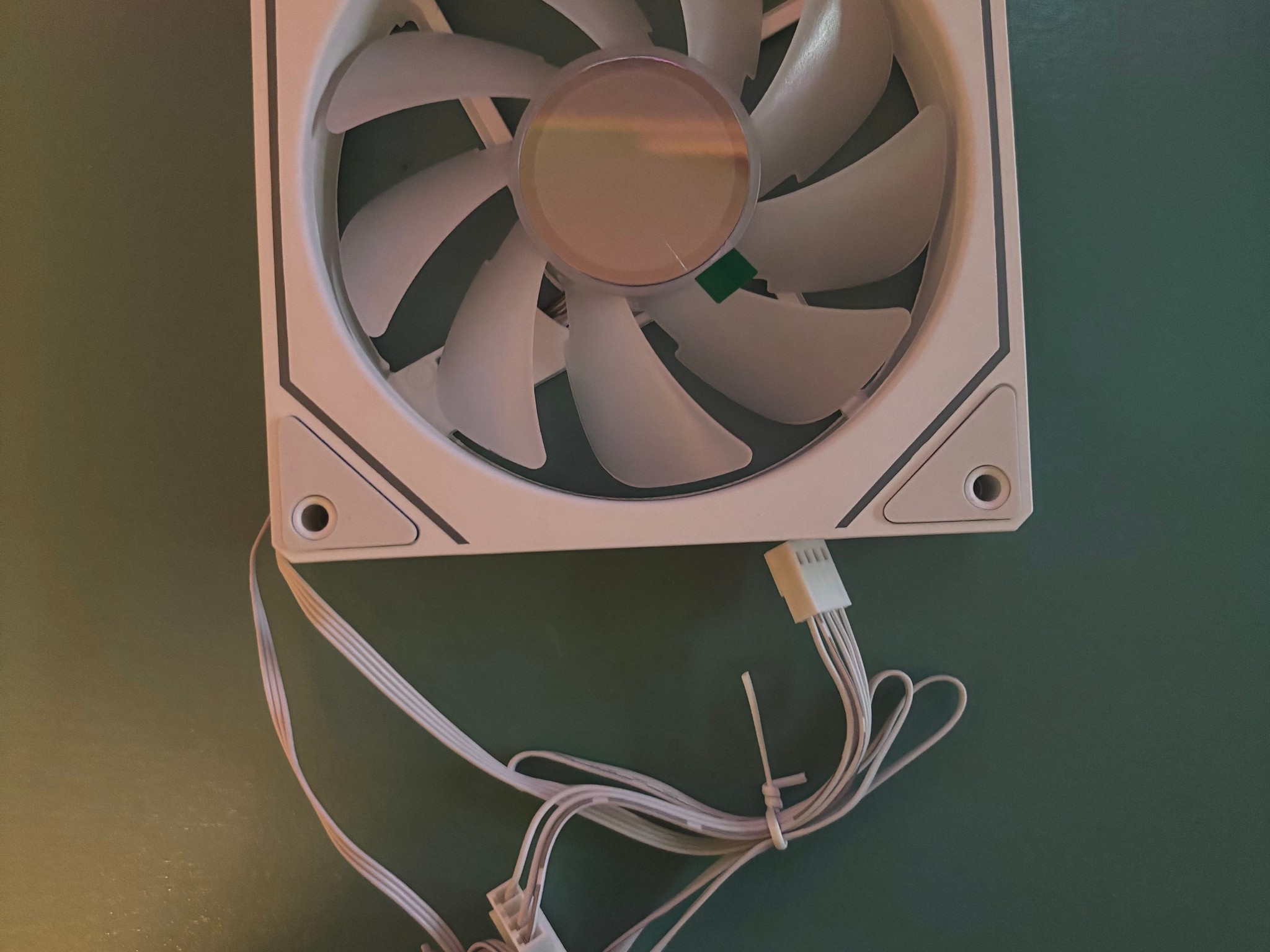 Exhaust infinity fans
