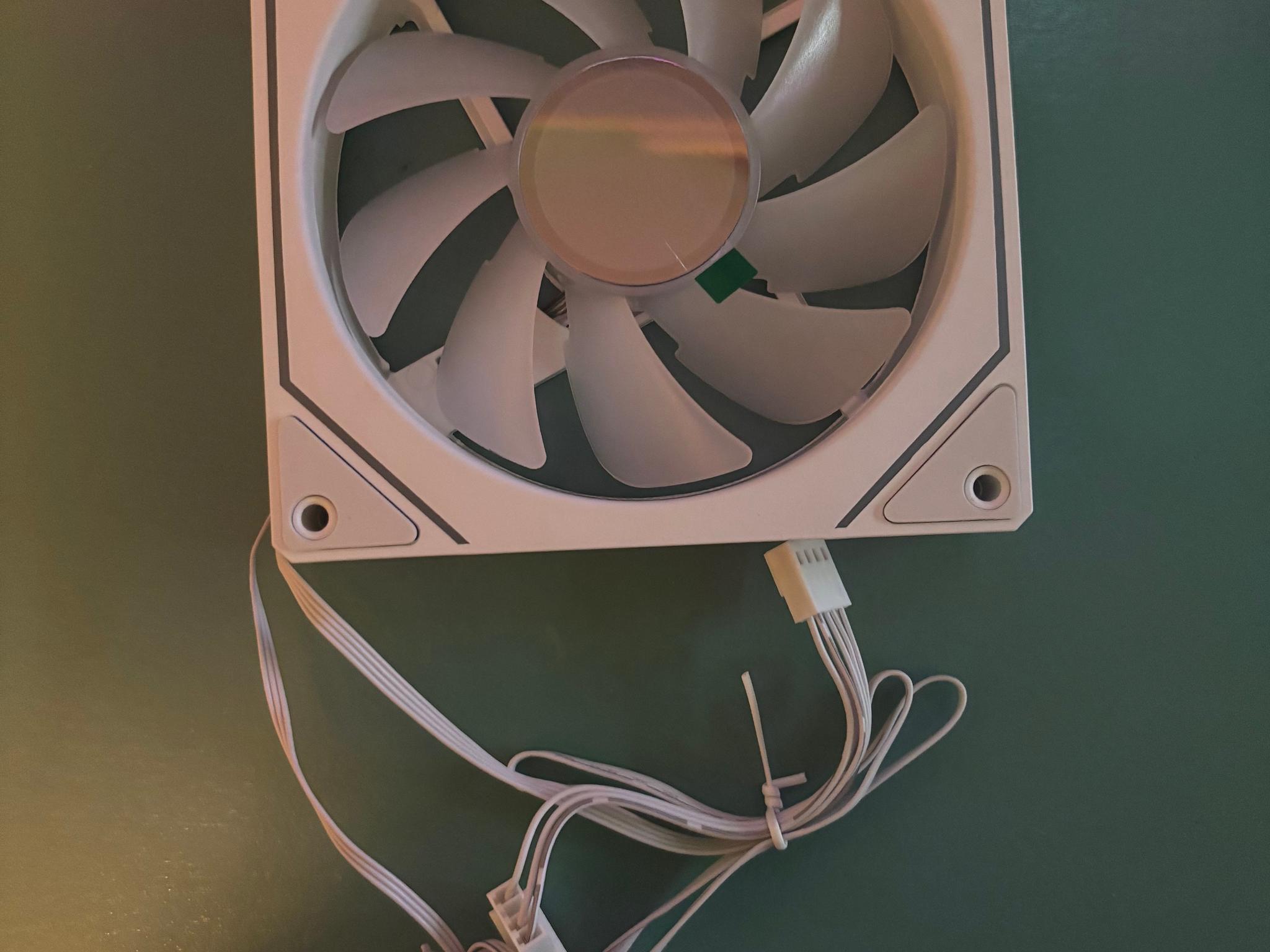 Exhaust infinity fans