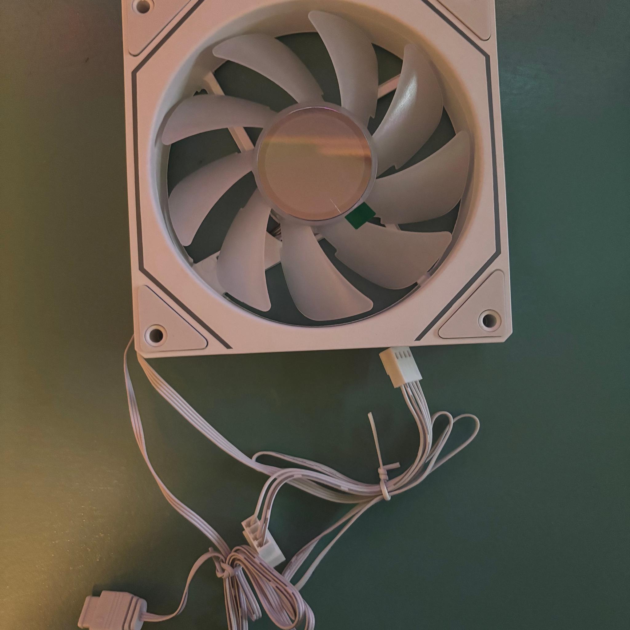 Exhaust infinity fans