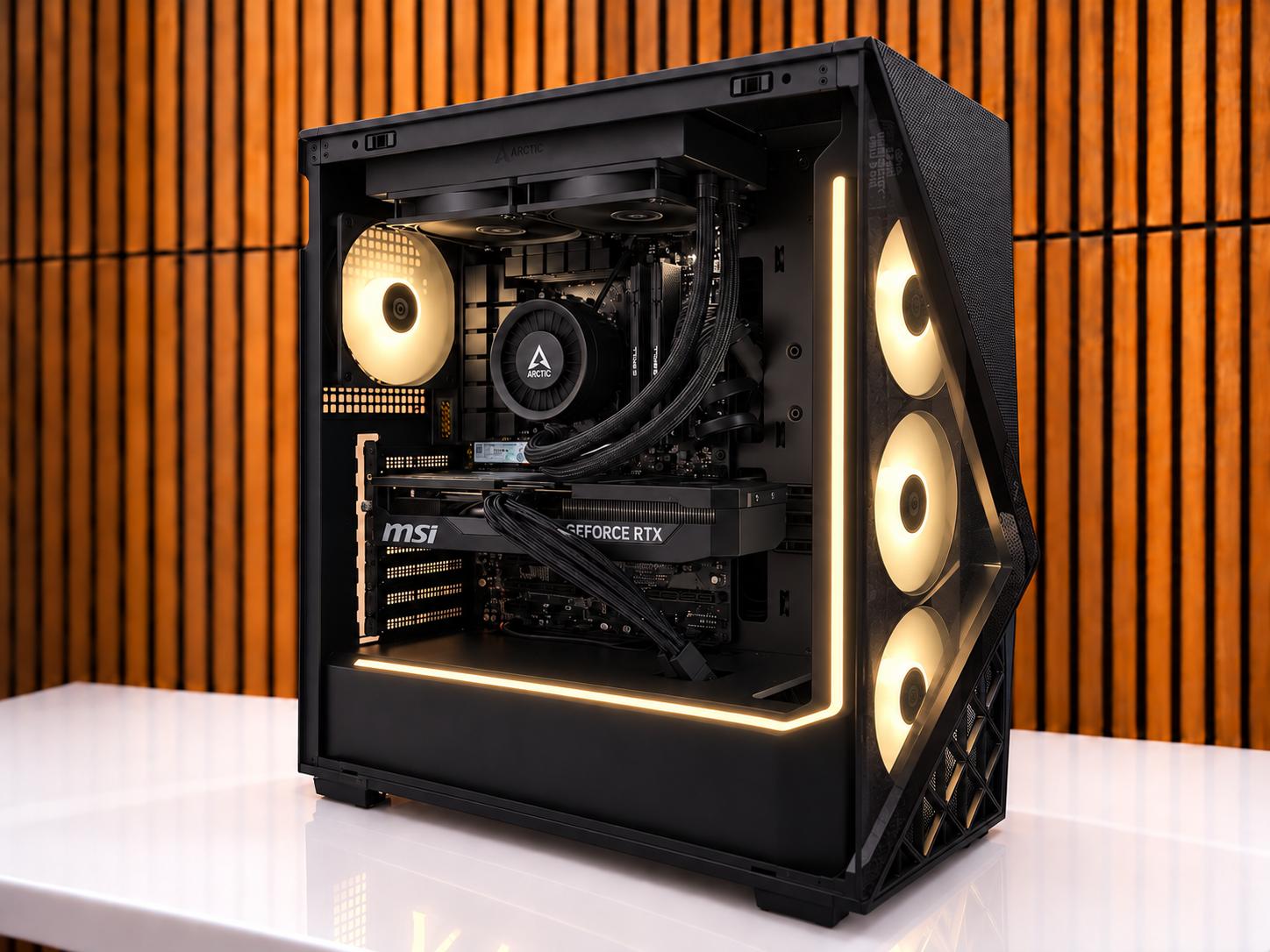 High End Gaming PC | 9800X3D | RTX 5070 12GB | 32GB DDR5 | NVME | Windows 11 | Wifi