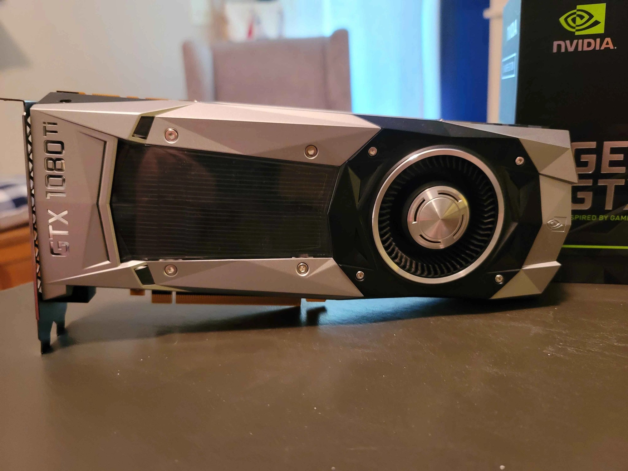Like New - Slightly Used 1080 Ti Founders Edition.