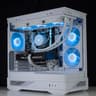 ❄️🧊💎- Whiteout 1440P Gaming PC | RTX 4070, Ryzen 5 7600X, 16GB RAM, 1TB SSD ❄️🧊💎