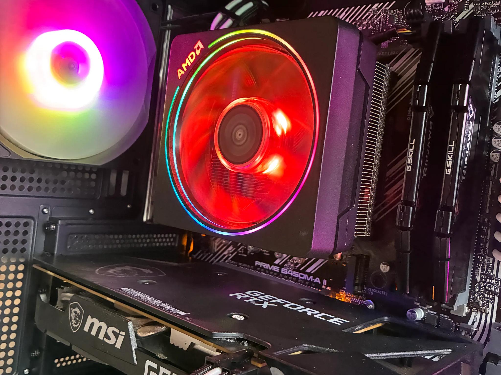 ⚫ Ryzen 5 5500/RTX 3060 Gaming PC ⚫