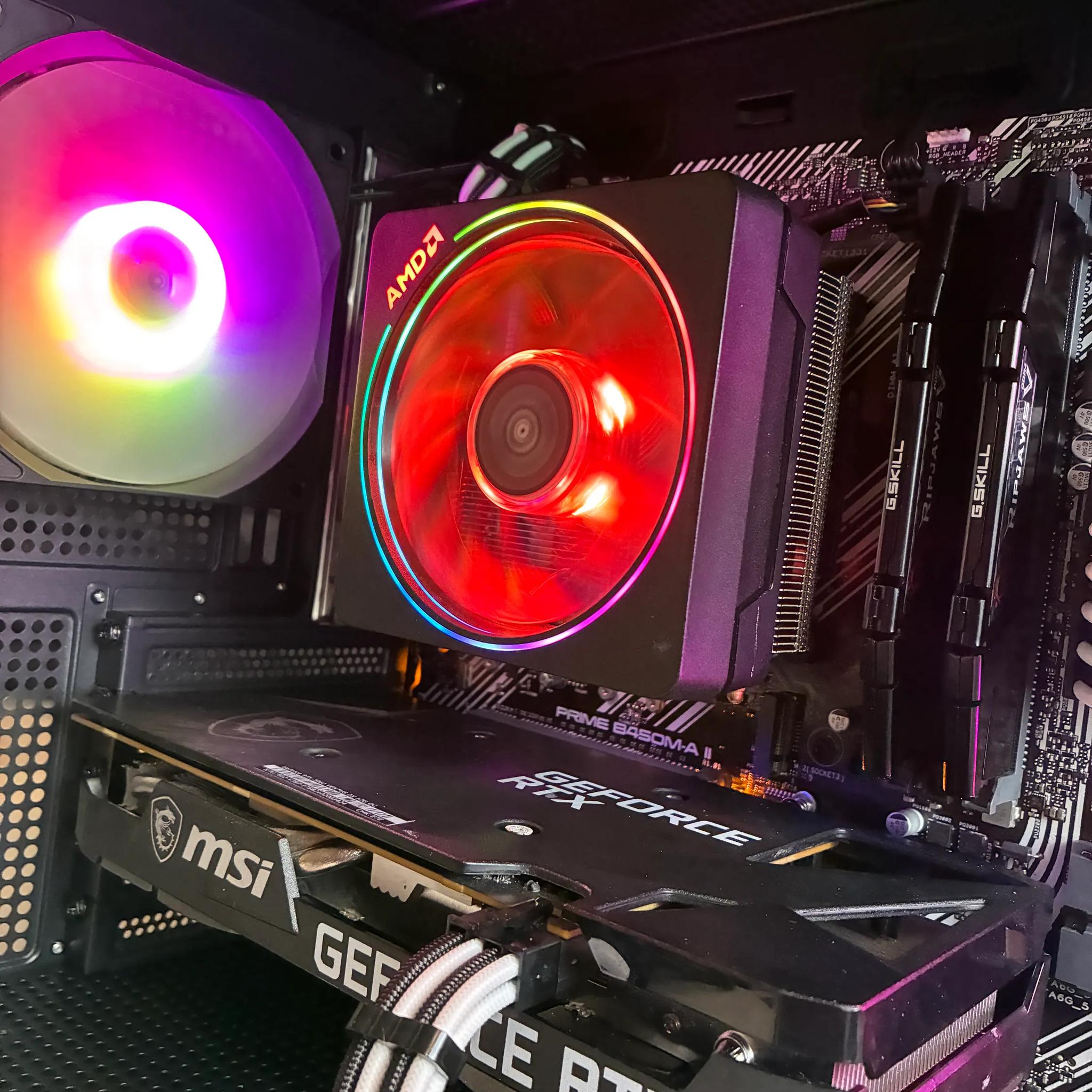 ⚫ Ryzen 5 5500/RTX 3060 Gaming PC ⚫
