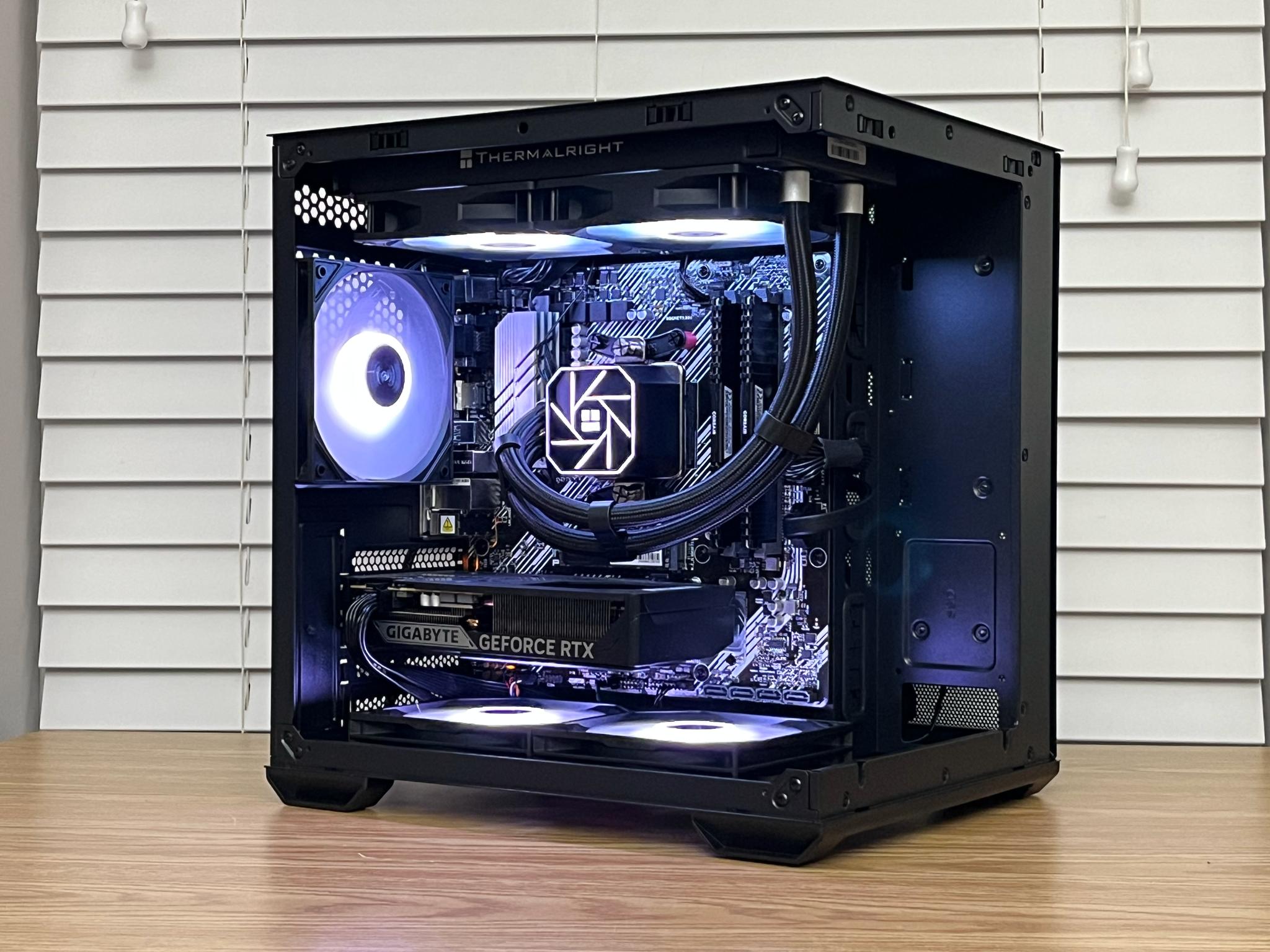 🖤💙RTX 5060 | Ryzen 5 5600 | 32GB DDR4 | 1TB SSD | Gaming PC💙🖤