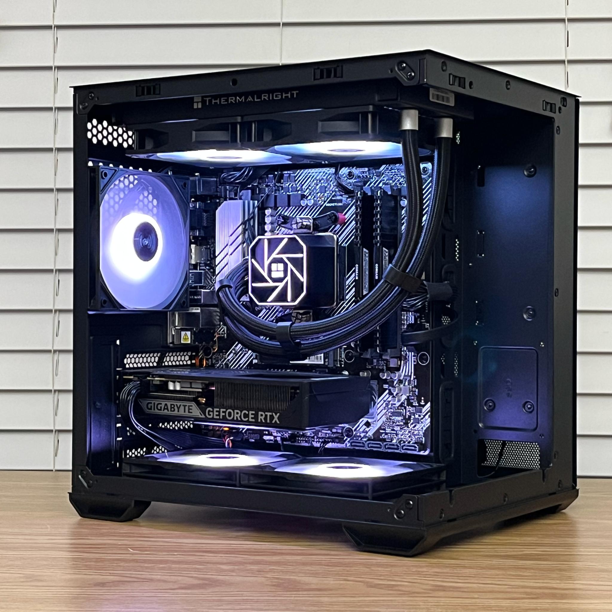🖤💙RTX 5060 | Ryzen 5 5600 | 32GB DDR4 | 1TB SSD | Gaming PC💙🖤