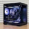 🖤💙RTX 5060 | Ryzen 5 5600 | 32GB DDR4 | 1TB SSD | Gaming PC💙🖤
