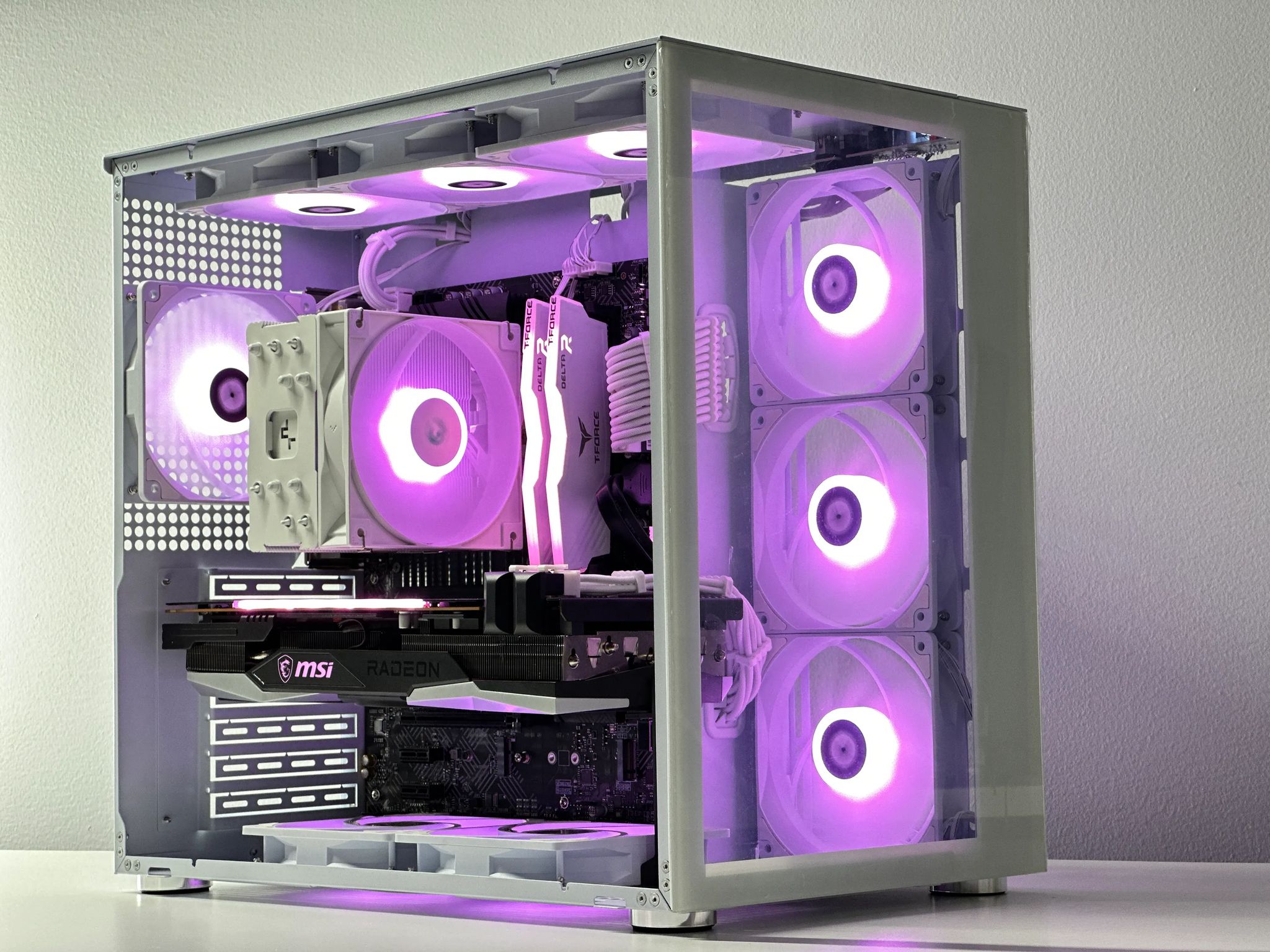 1440p-4K👑 Gaming PC🚀AMD RX 6800 16GB GDRR6⚡Intel 12600K 10-Core⚡32GB DDR4⚡1TB NVME