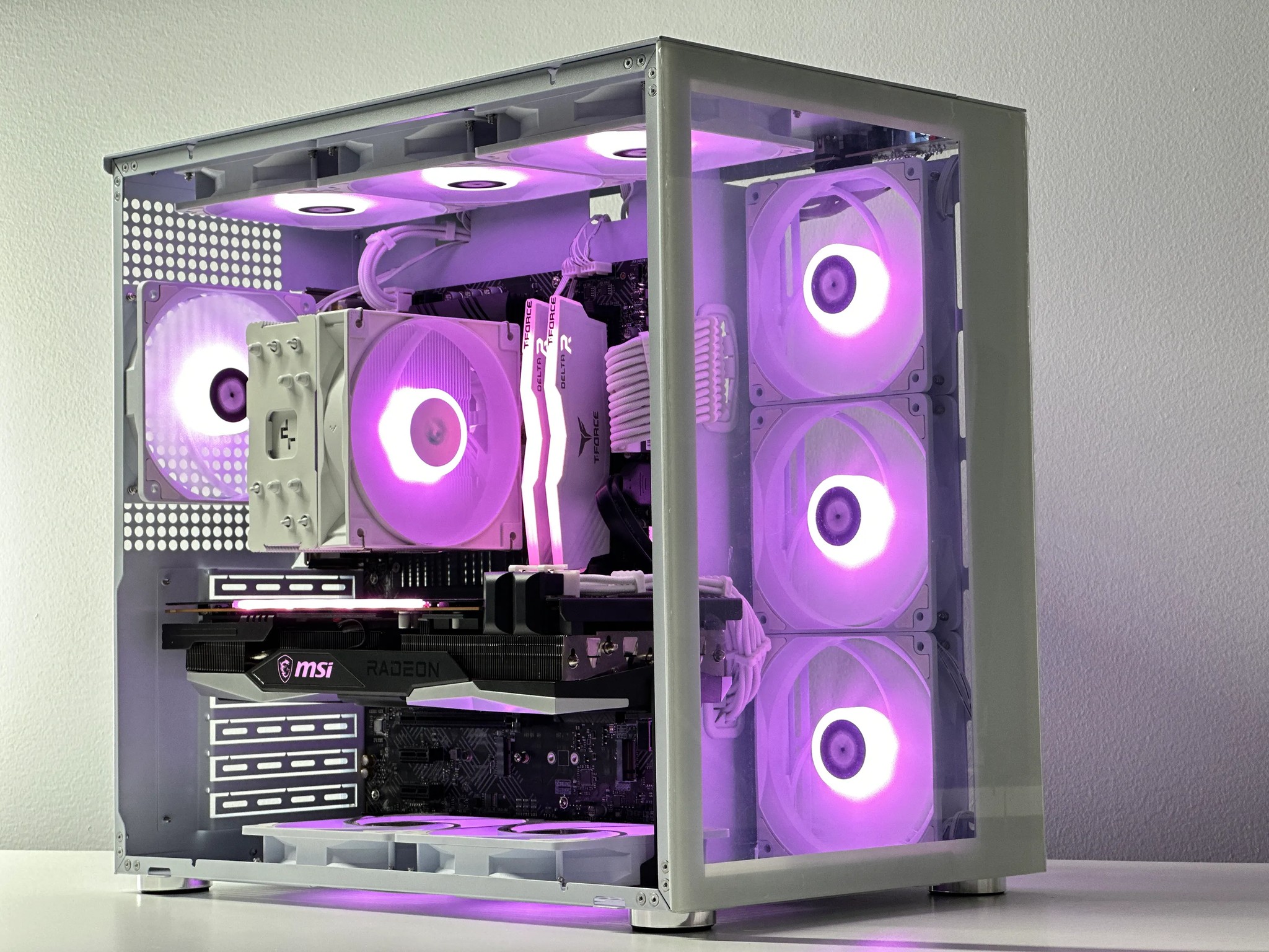 1440p-4K👑 Gaming PC🚀AMD RX 6800 16GB GDRR6⚡Intel 12600K 10-Core⚡32GB DDR4⚡1TB NVME
