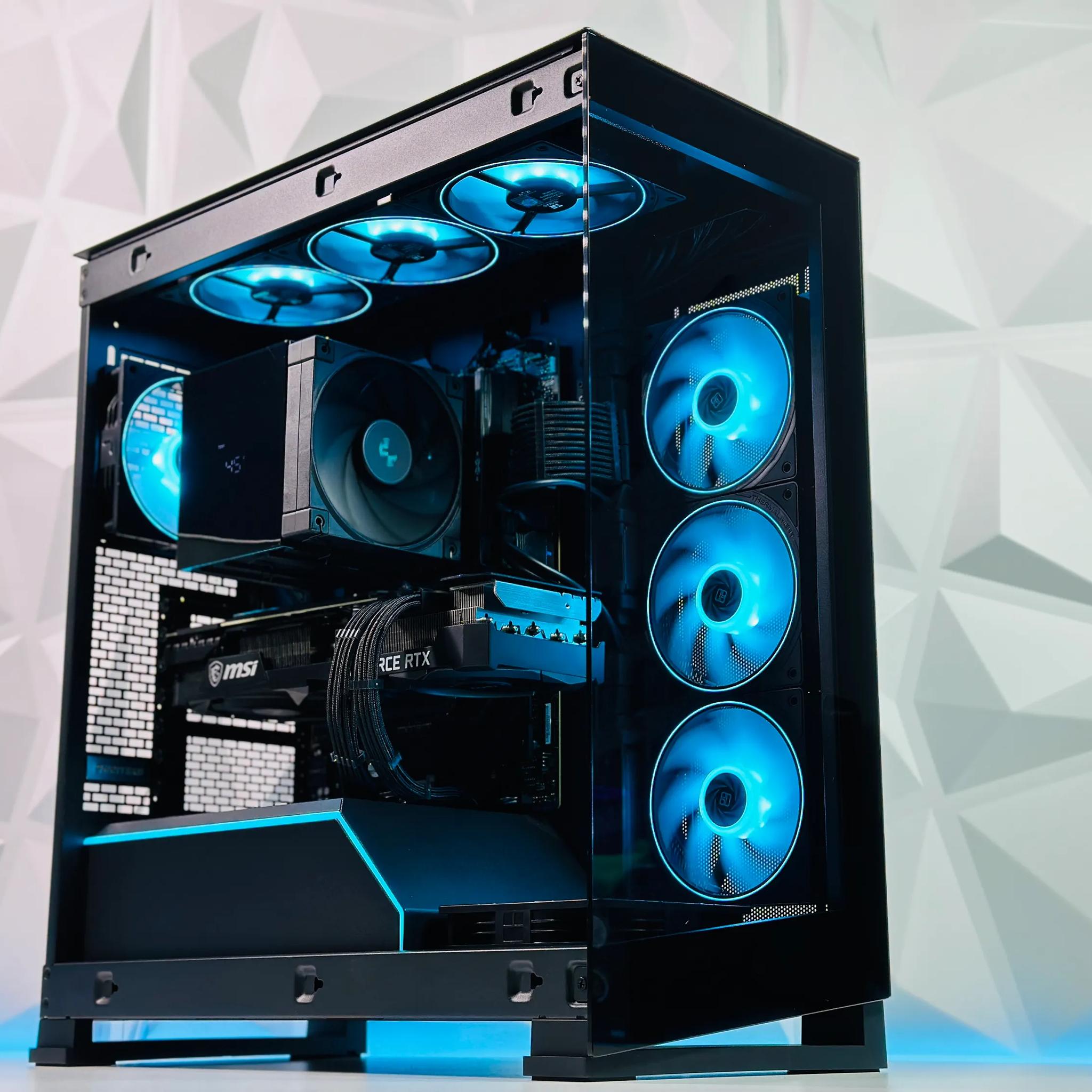 🖤💜🐈‍⬛Extreme Gaming PC🔯Nvidia RTX 3090 24GB Intel i7-12700KF 12 core🔯32GB DDR4🔯2TB NVME