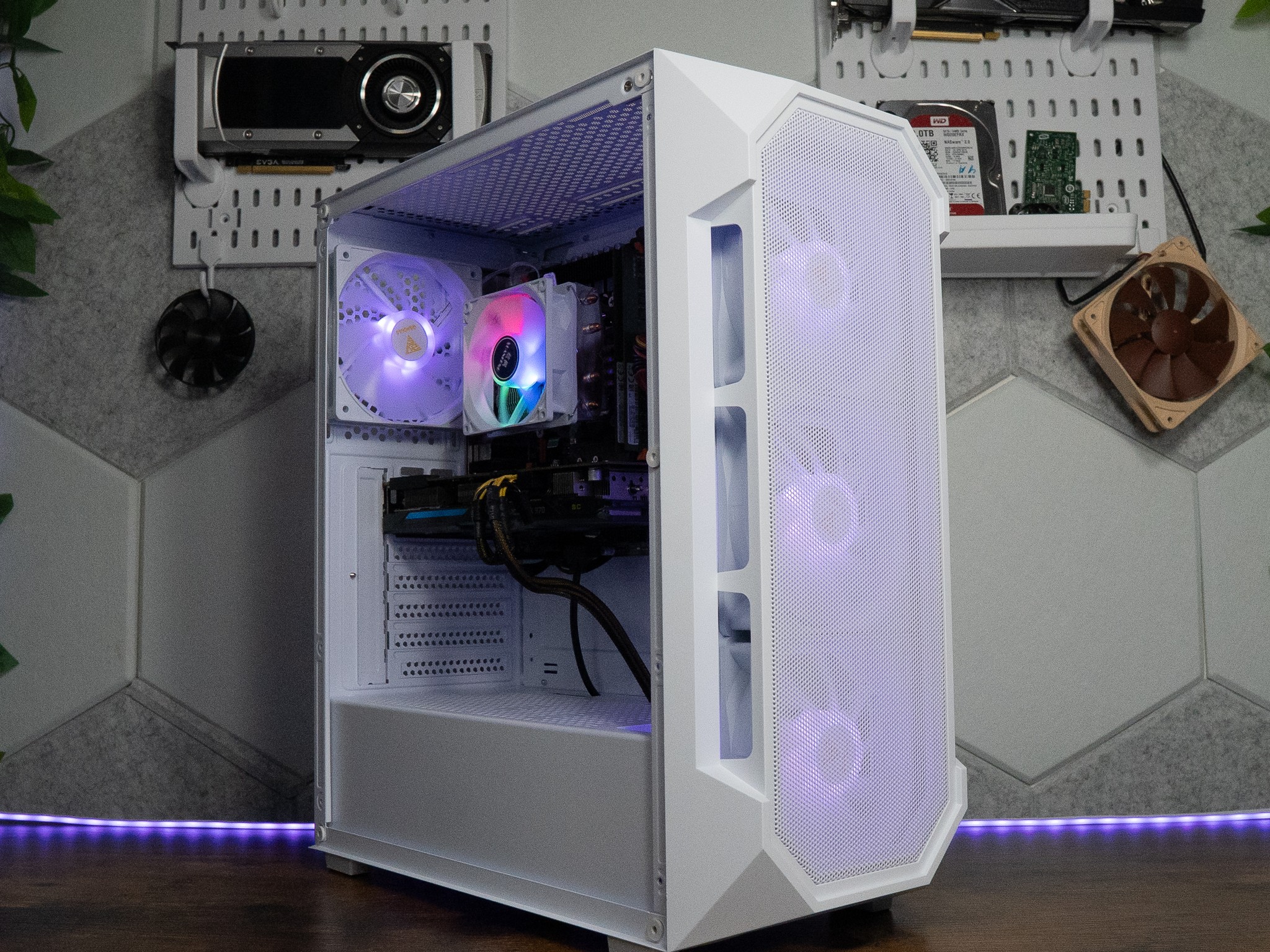 🍬🌠 BUDGET - FORTNITE Ready GAMING PC | EVGA GTX 970 | INTEL XEON E5-1620V4 | 16GB DDR4 RAM | 1.25TB