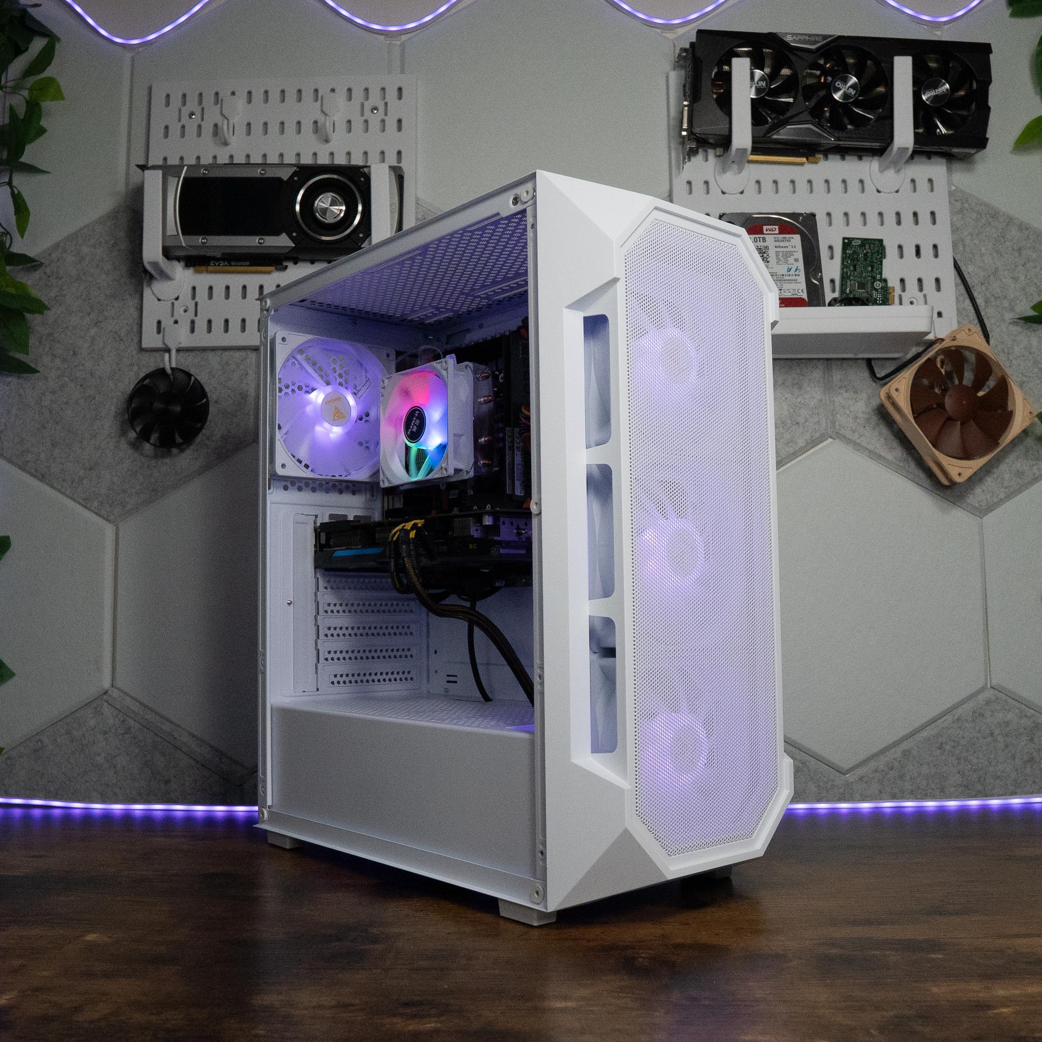 🍬🌠 BUDGET - FORTNITE Ready GAMING PC | EVGA GTX 970 | INTEL XEON E5-1620V4 | 16GB DDR4 RAM | 1.25TB