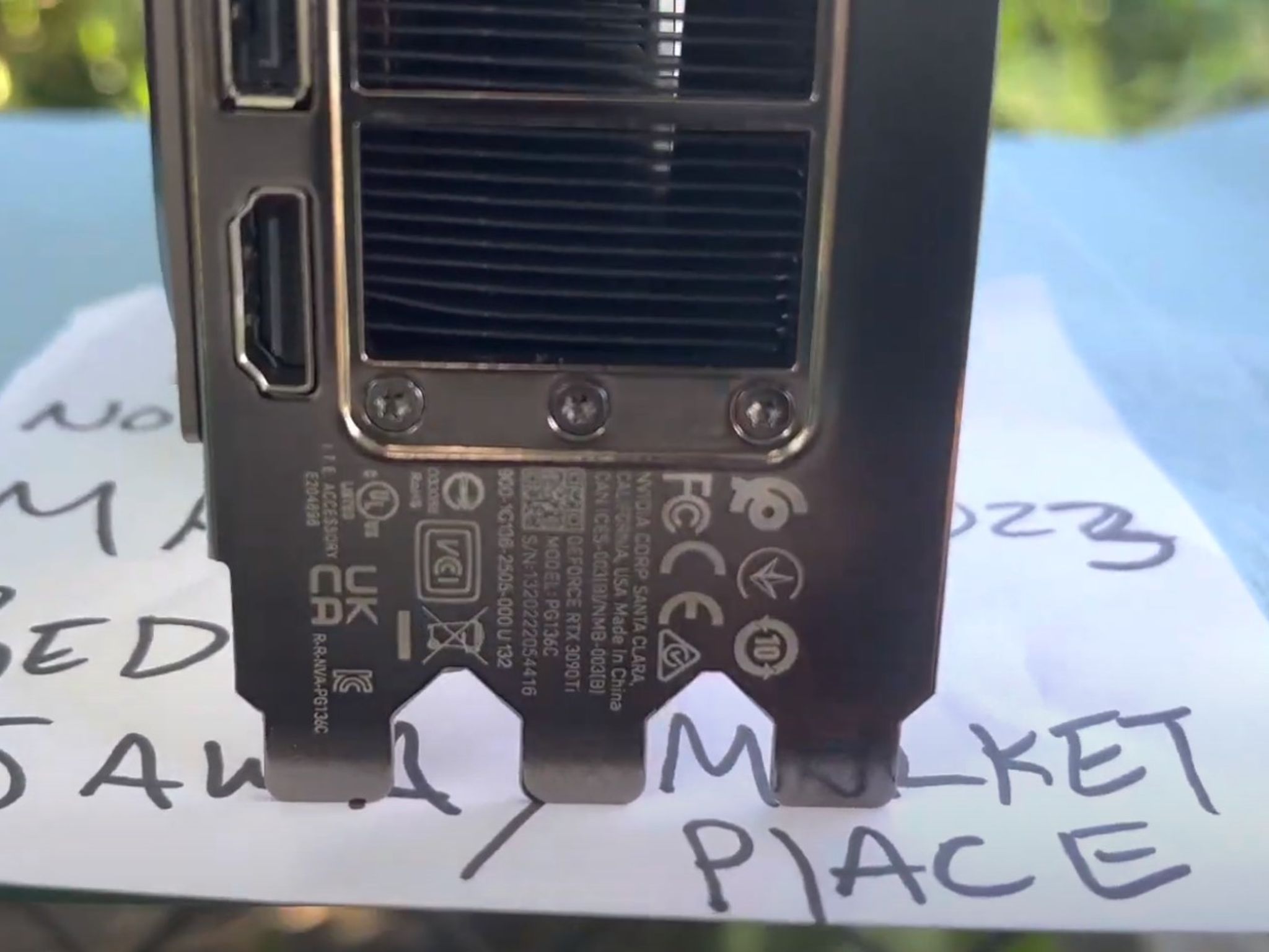Nvidia RTX 3090 Ti Founders Edition