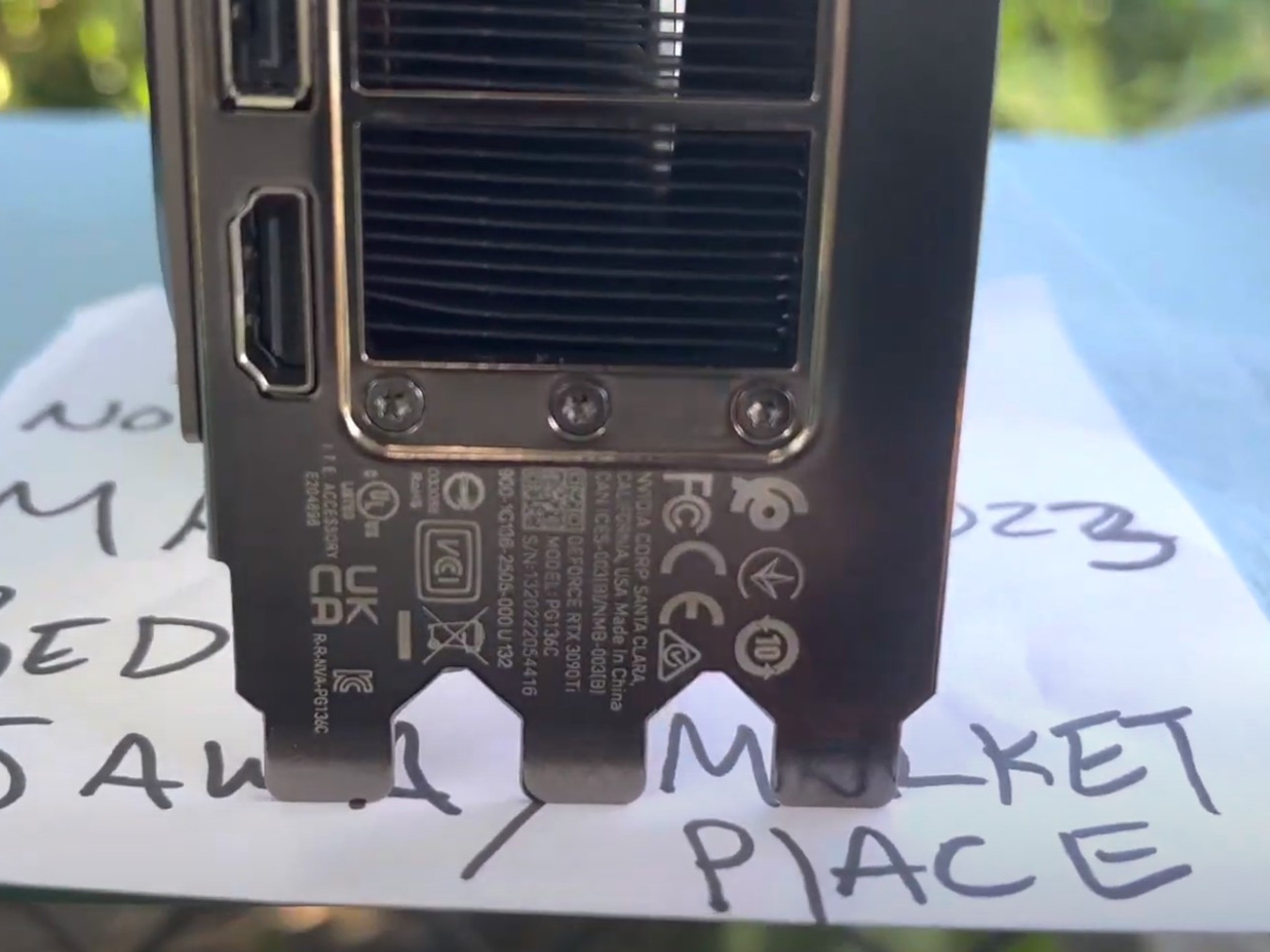 Nvidia RTX 3090 Ti Founders Edition