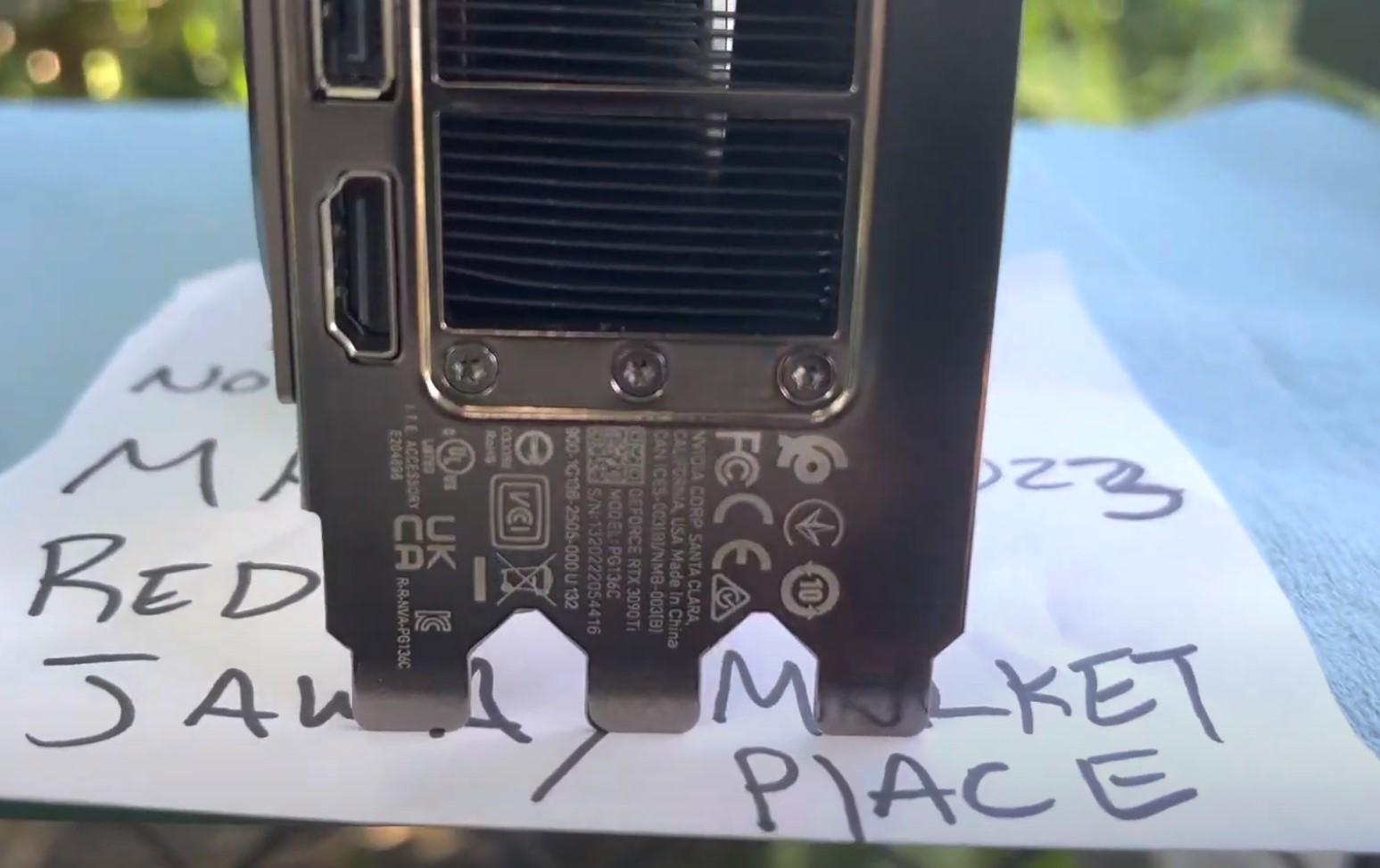 Nvidia RTX 3090 Ti Founders Edition