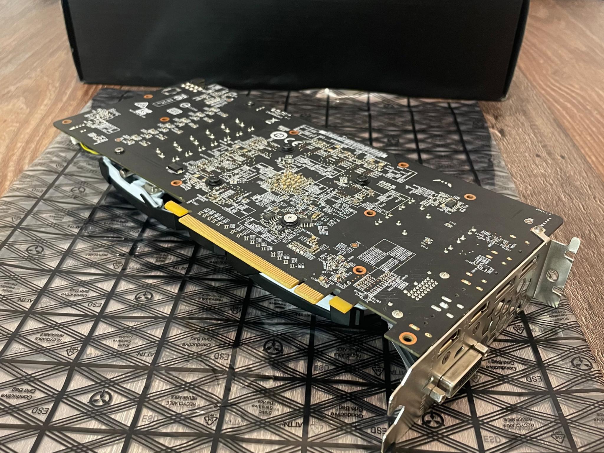 MSI Armor Rx 580 8gb OC