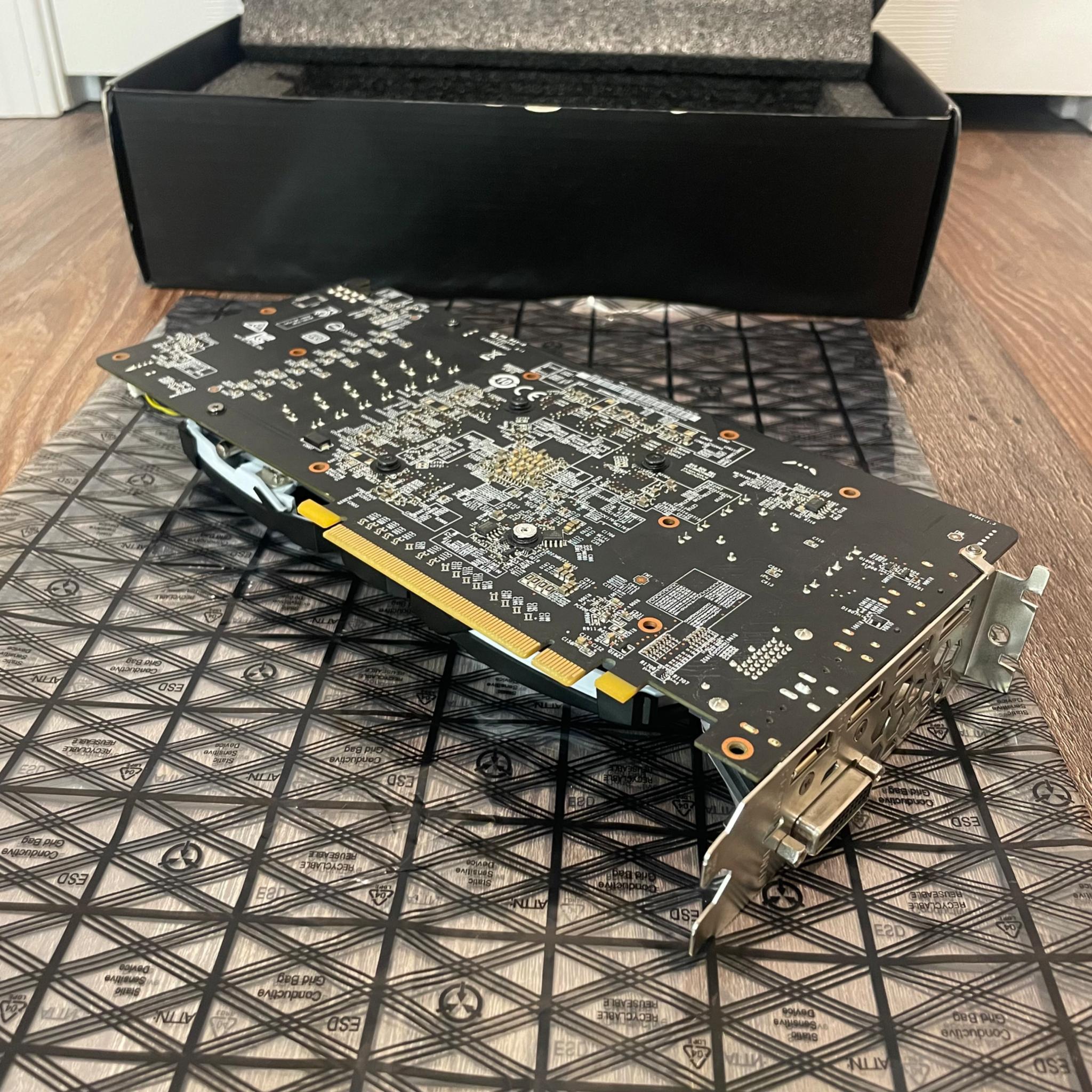 MSI Armor Rx 580 8gb OC