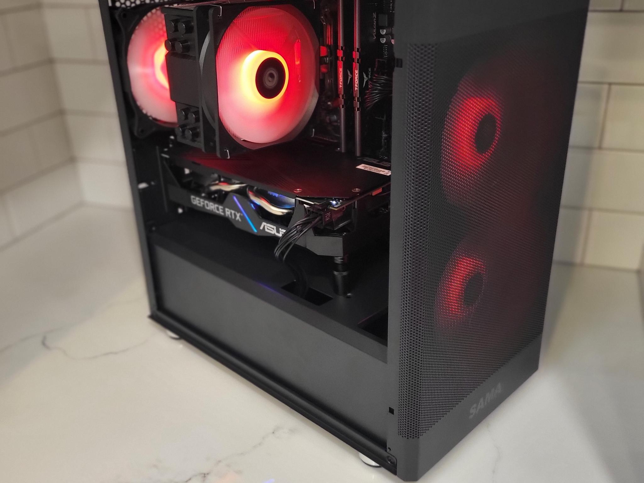 RTX 2060 | Ryzen 5 5600 | 🔥 Blackhole L1 🔥 High Performance PC | 1TB SSD | 32GB DDR4 | Win 11