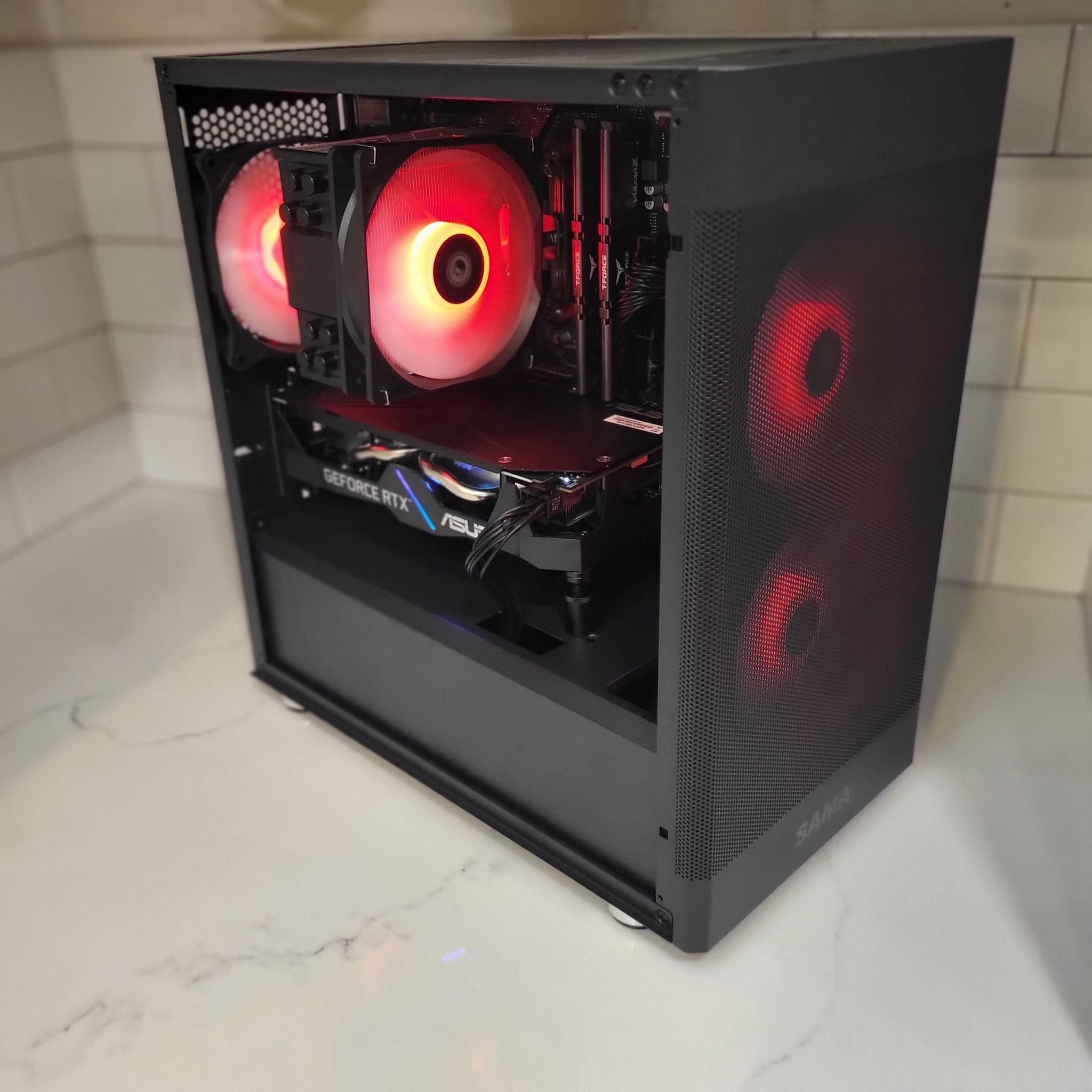 RTX 2060 | Ryzen 5 5600 | 🔥 Blackhole L1 🔥 High Performance PC | 1TB SSD | 32GB DDR4 | Win 11
