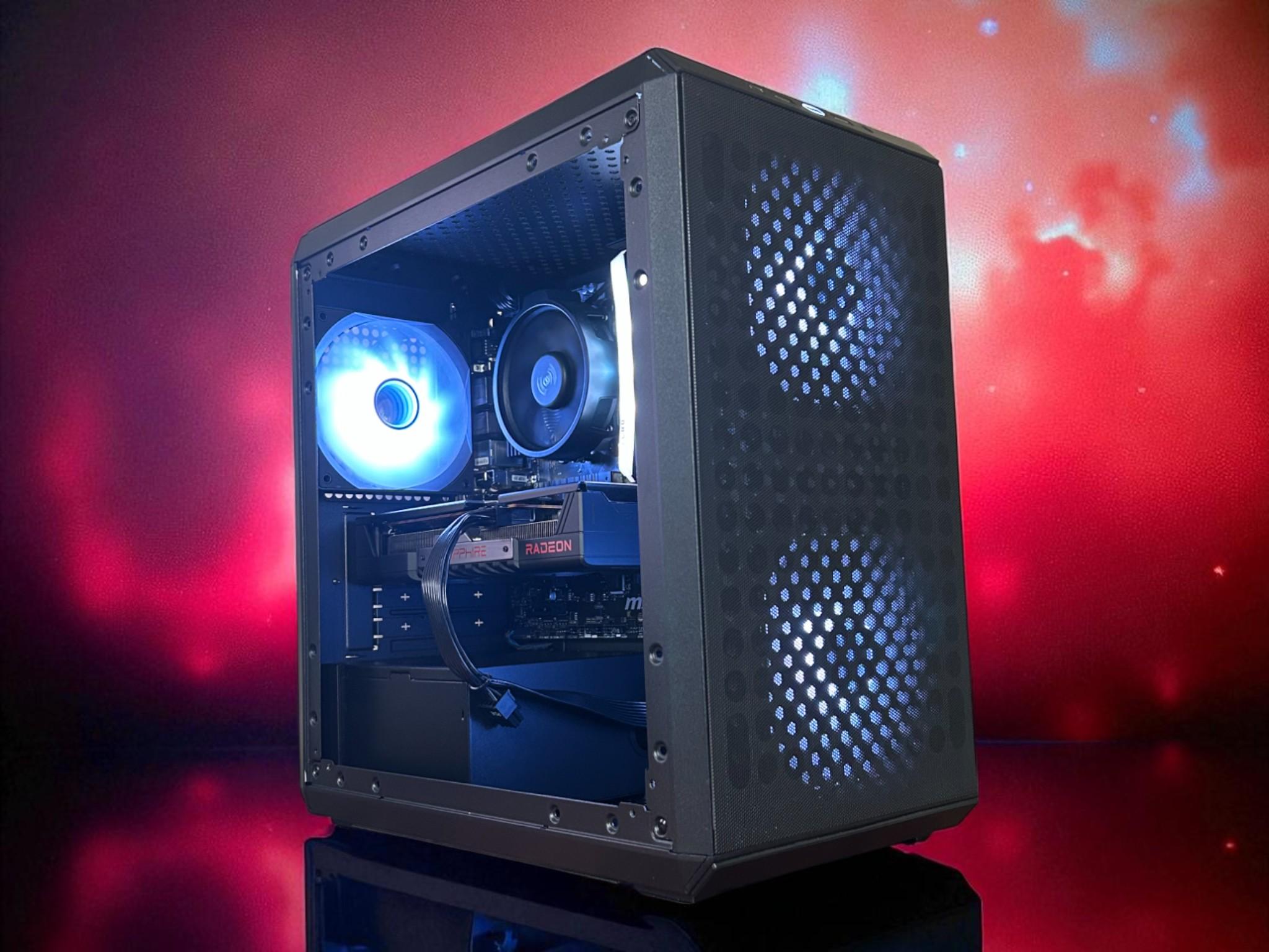 RX 9060XT 8GB | Ryzen 5 5600X | 32GB DDR4 | 1TB NVMe | The Dark Trooper RX