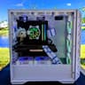 PRO Gaming PC | Weaponized Rick🧪| Ryzen 7 5700| RX 6800 16GB| 32GB DDR4| 2TB NVMe/SSD| Windows 11