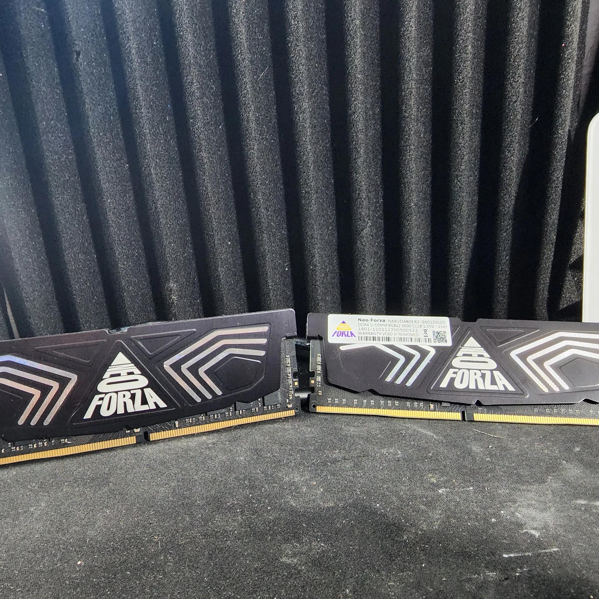 Aya Neo 2x8GB 16GB total 3200Mhz DDR4 desktop memory
