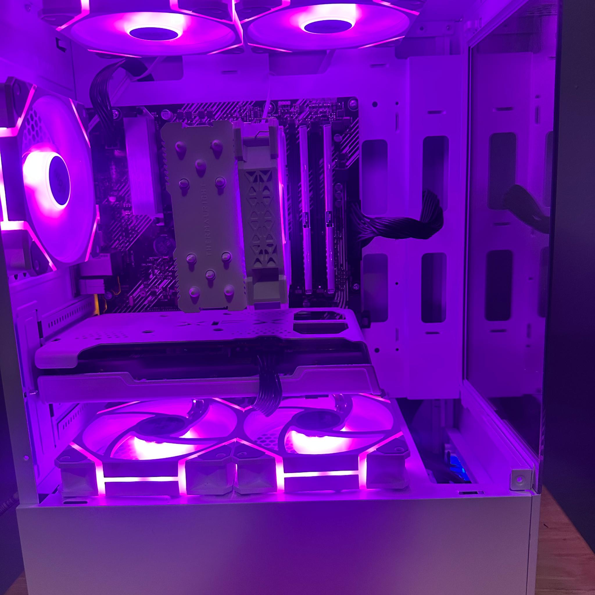 Ryzen 5 3600|XFX Rx6600|Asus B450|16g DDR4 3200 Mhz|600w 80+ PSU|256g M.2 NVME| 1 TB 3.5" HDD
