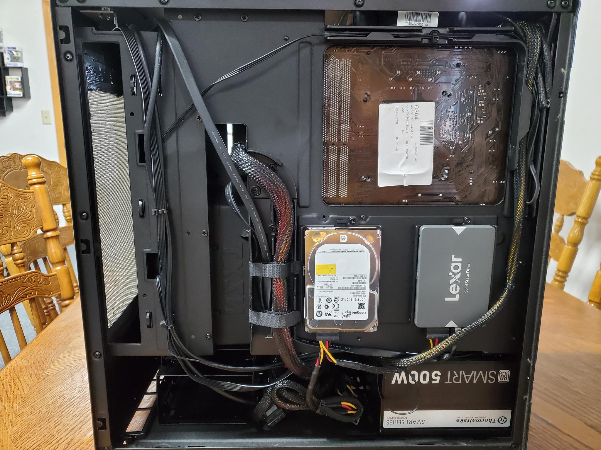 Gaming PC / i7 3770 / RX 5500 4gb / 16gb ddr3 1600mhz / 128ssd / 1tb hdd