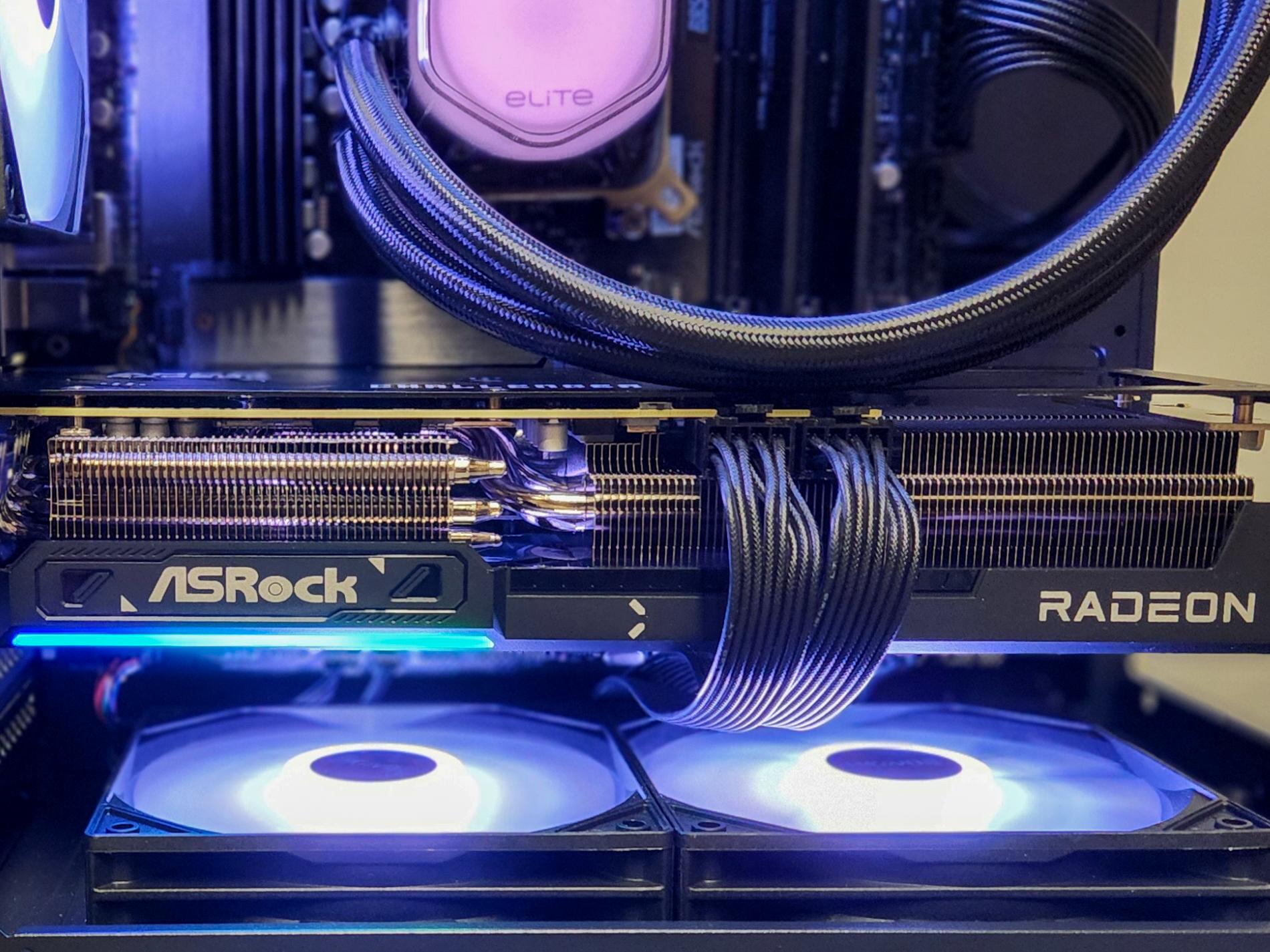RX 9070 XT | Ryzen 7 7800X3D | 2TB SSD | 32GB DDR5 | Custom Gaming/Streaming PC