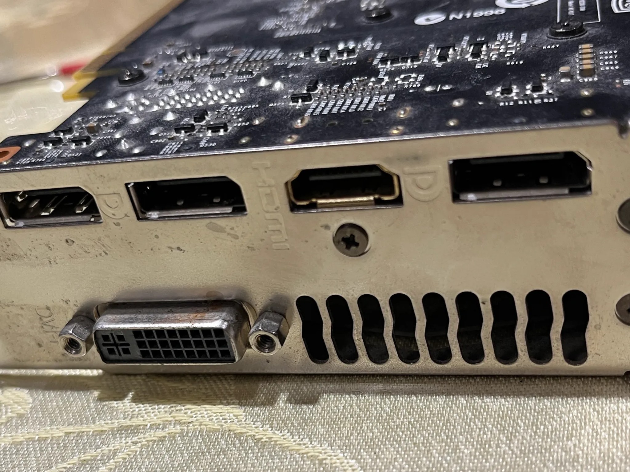 MSI ARMOR GeForce GTX 980 GDDR5 4GB OC Graphics Card