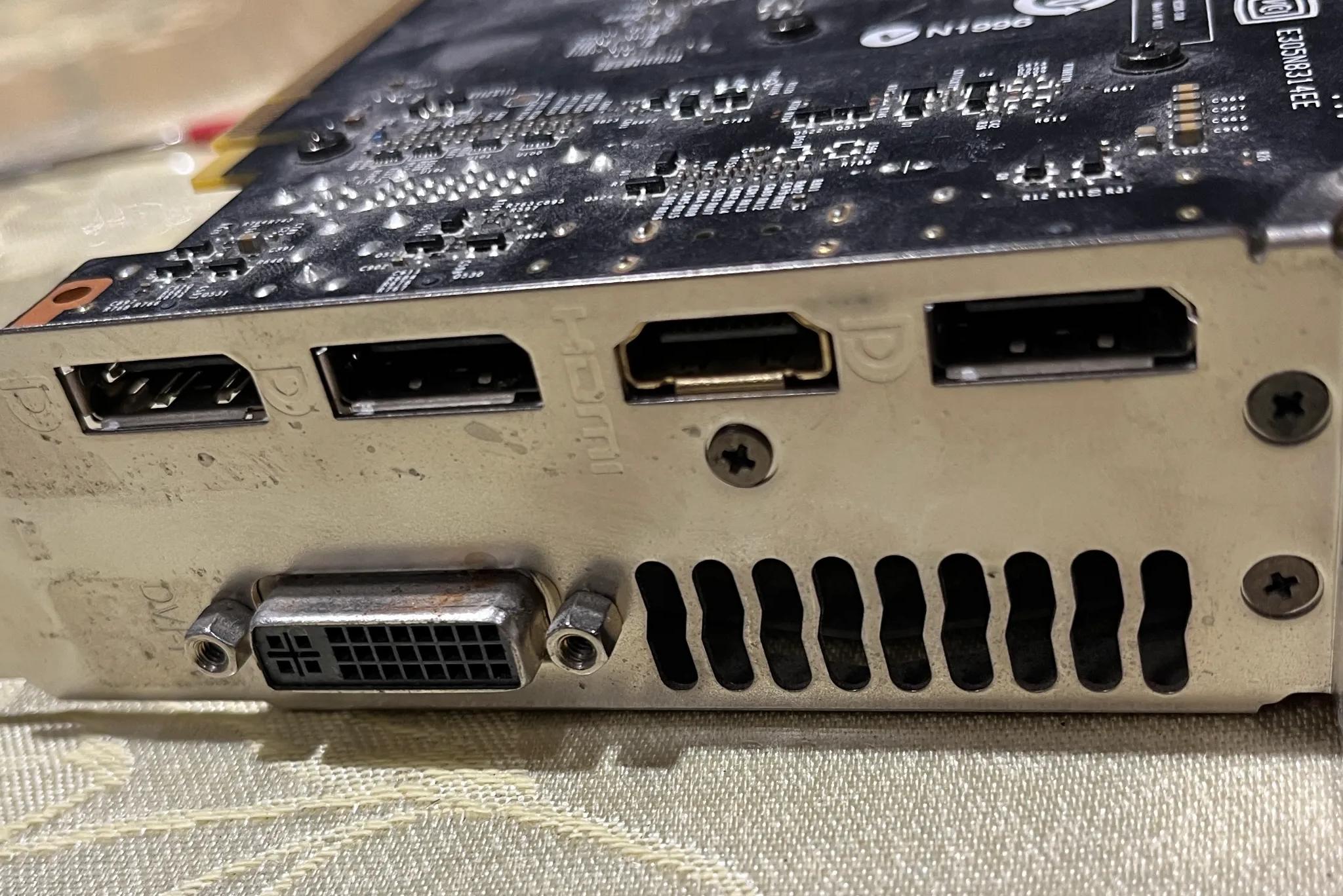 MSI ARMOR GeForce GTX 980 GDDR5 4GB OC Graphics Card
