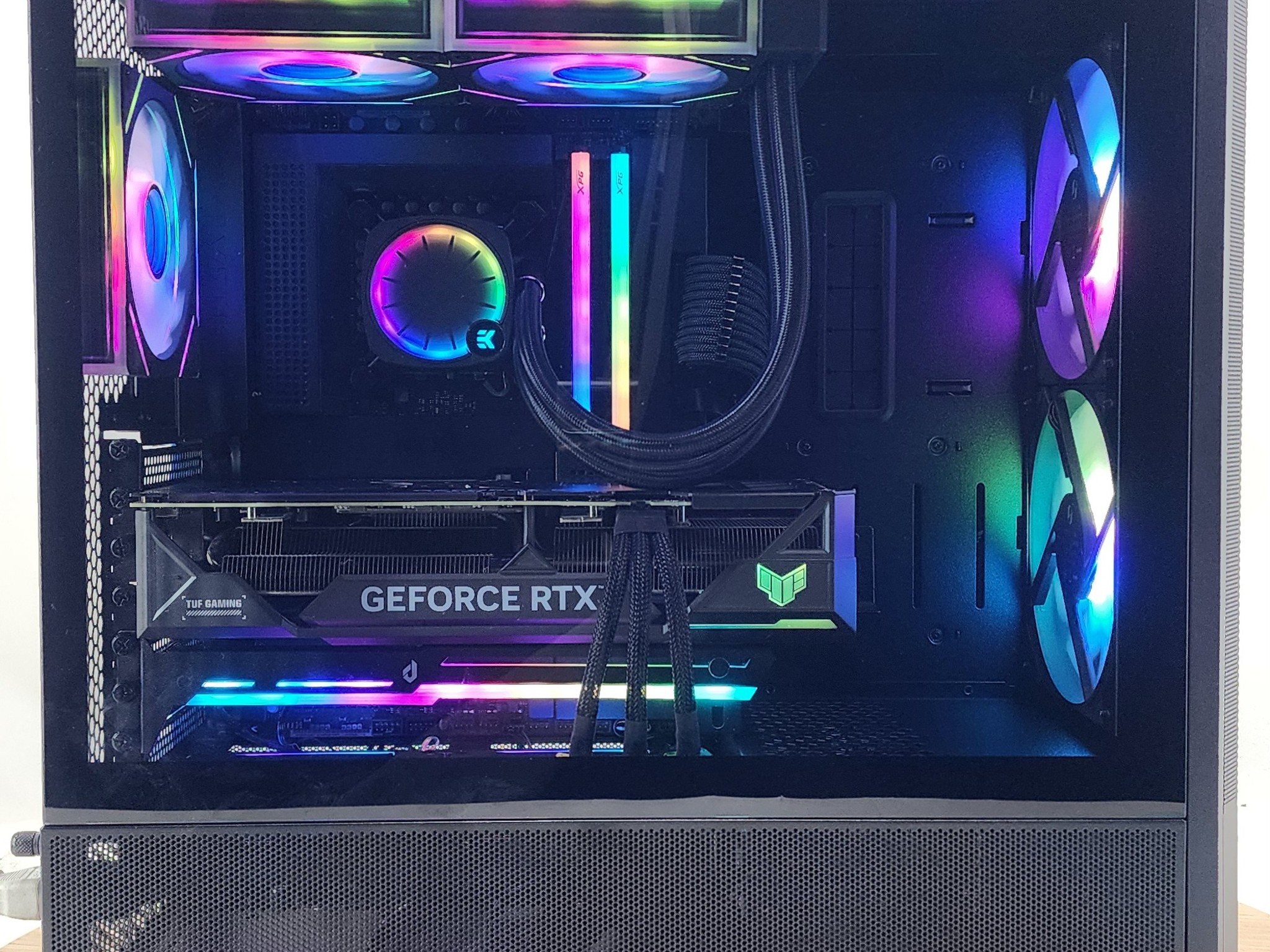 Gaming PC i7-12700KF 32GB RAM 1TB SSD RTX 4070 Ti SUPER 16GB Windows 11 Computer