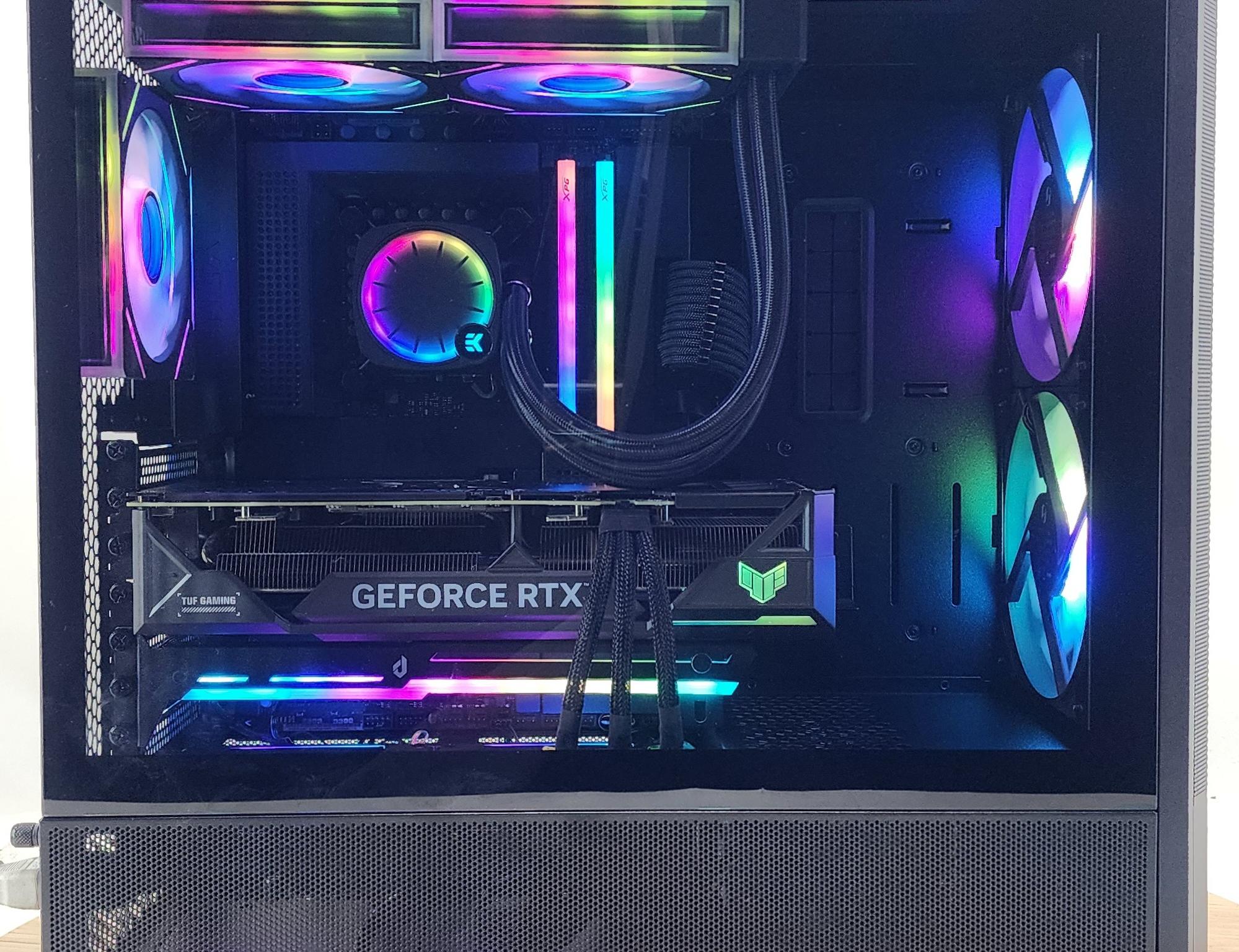 Gaming PC i7-12700KF 32GB RAM 1TB SSD RTX 4070 Ti SUPER 16GB Windows 11 Computer