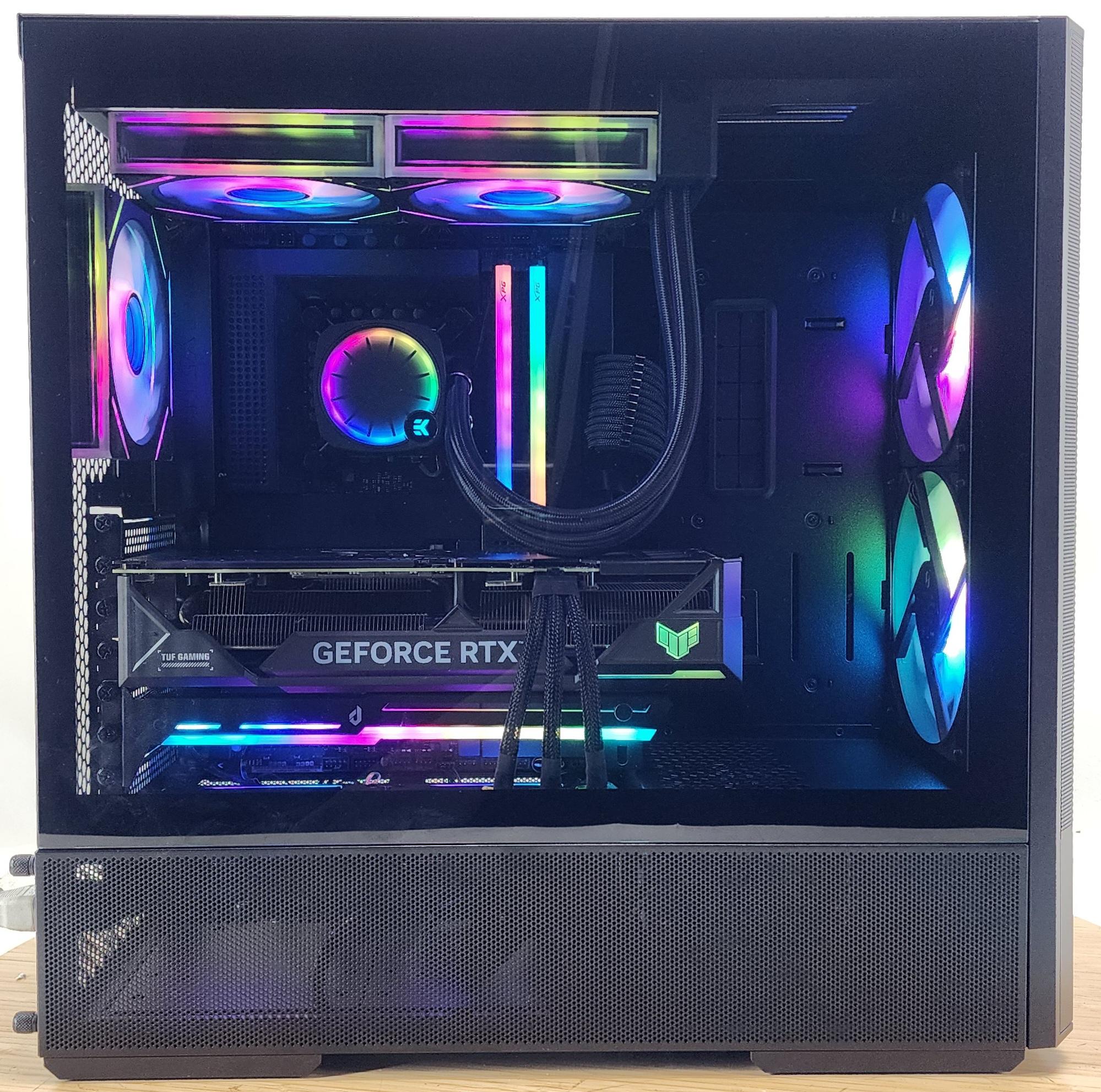 Gaming PC i7-12700KF 32GB RAM 1TB SSD RTX 4070 Ti SUPER 16GB Windows 11 Computer