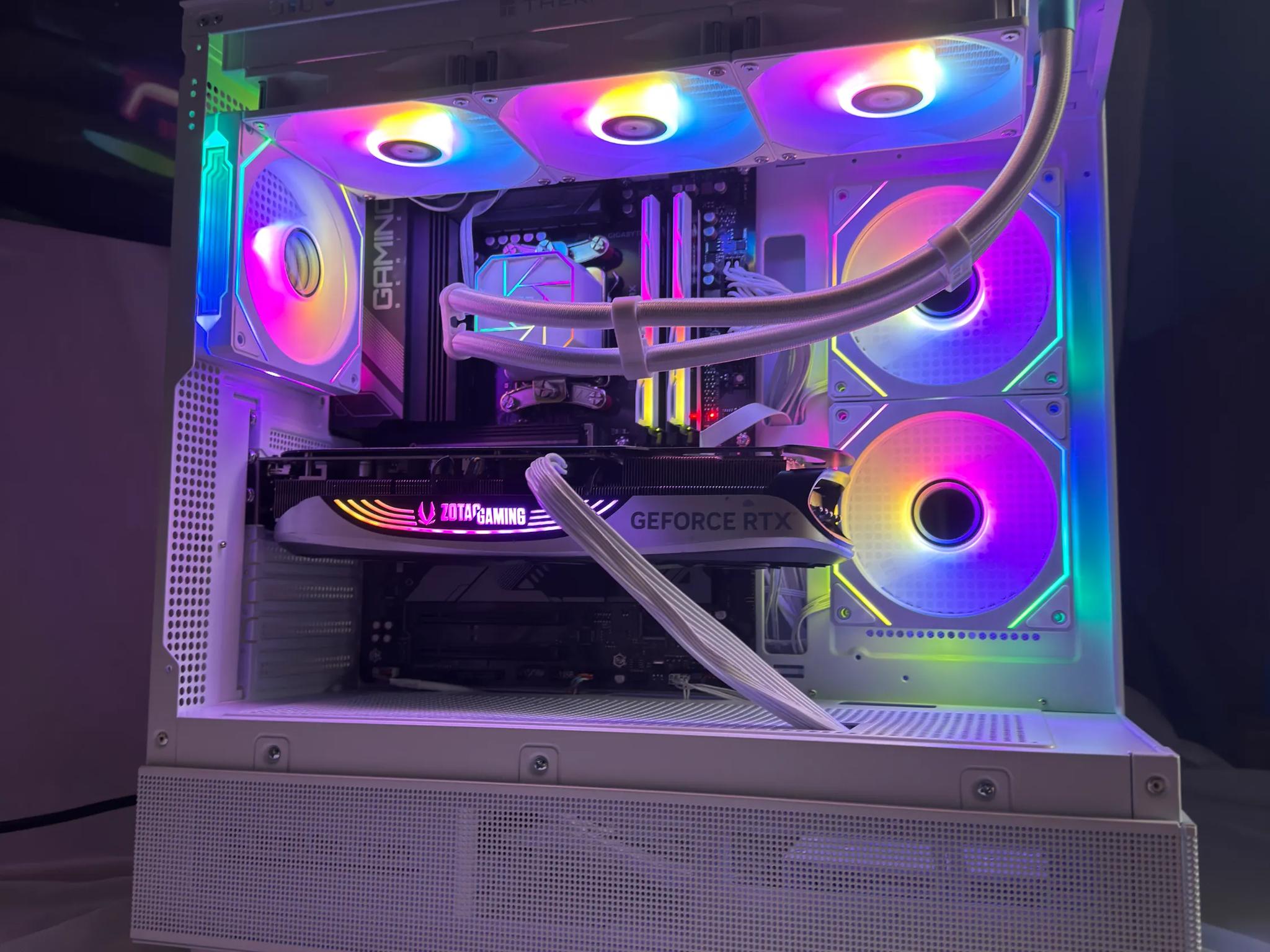 RTX 4070 TI Ryzen 5 9600x Gaming PC