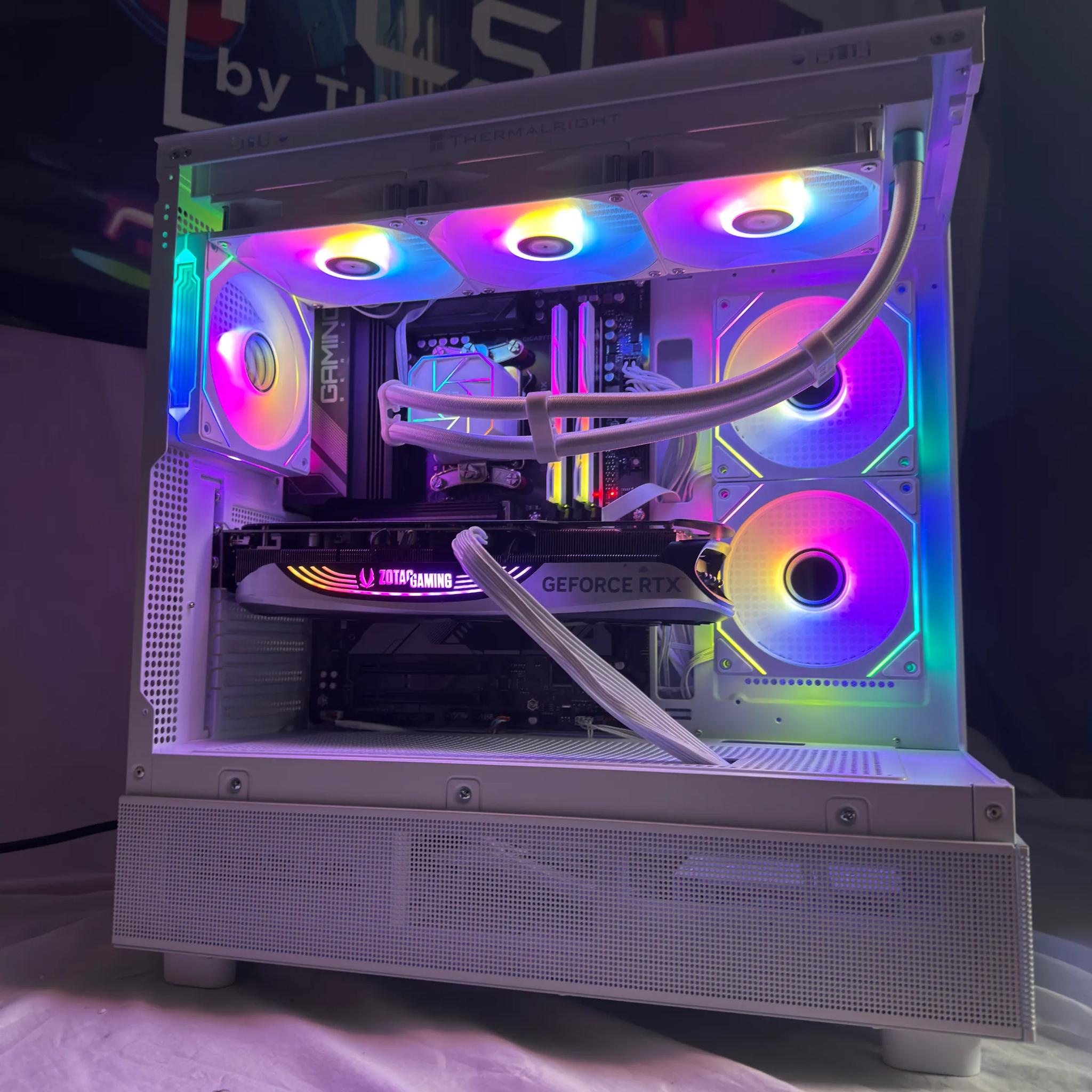 RTX 4070 TI Ryzen 5 9600x Gaming PC