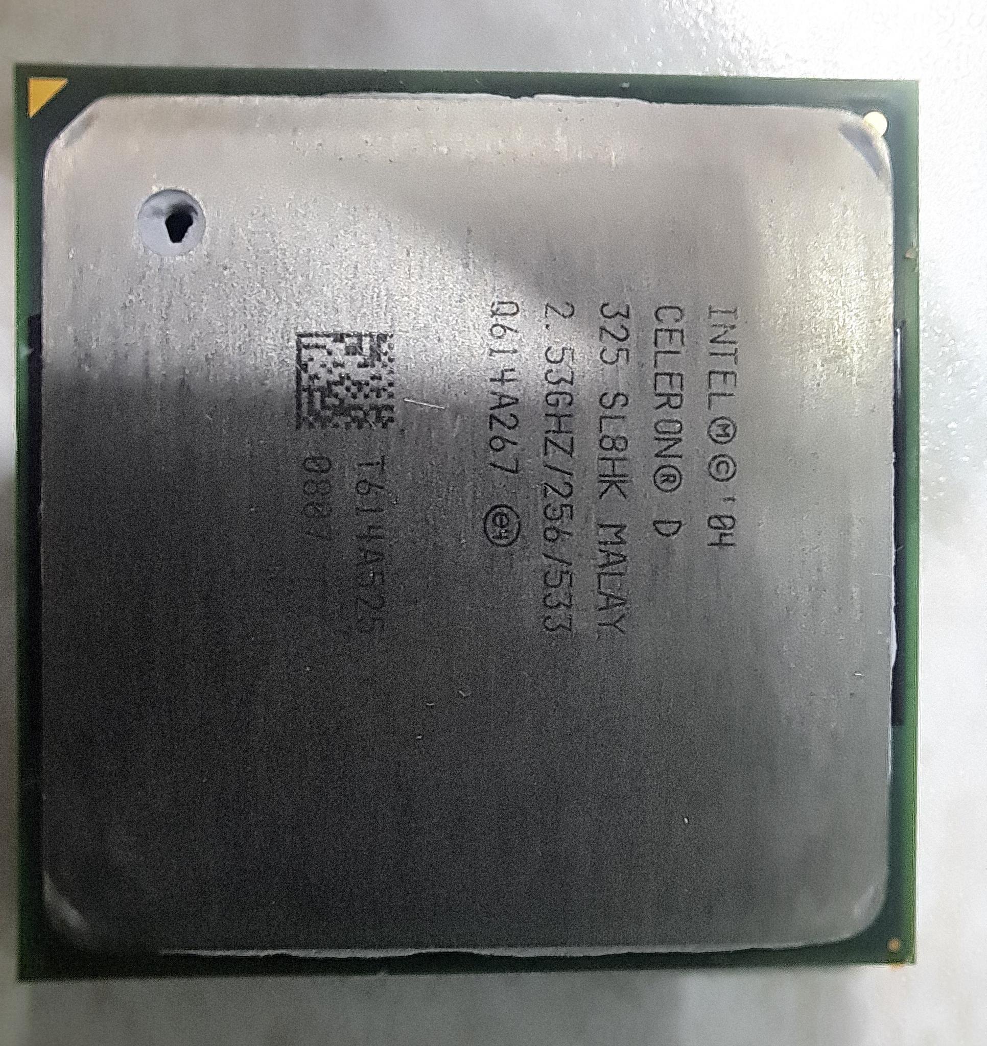 Intel Celeron 2.53GHz