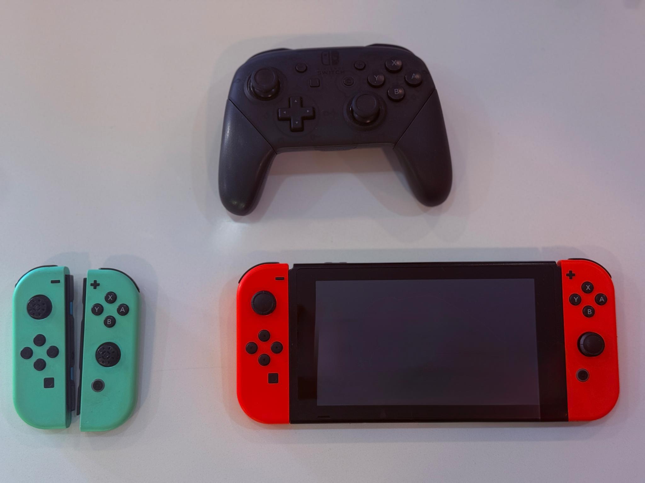 HUGE Switch Bundle 🎮 Controllers N’ Games