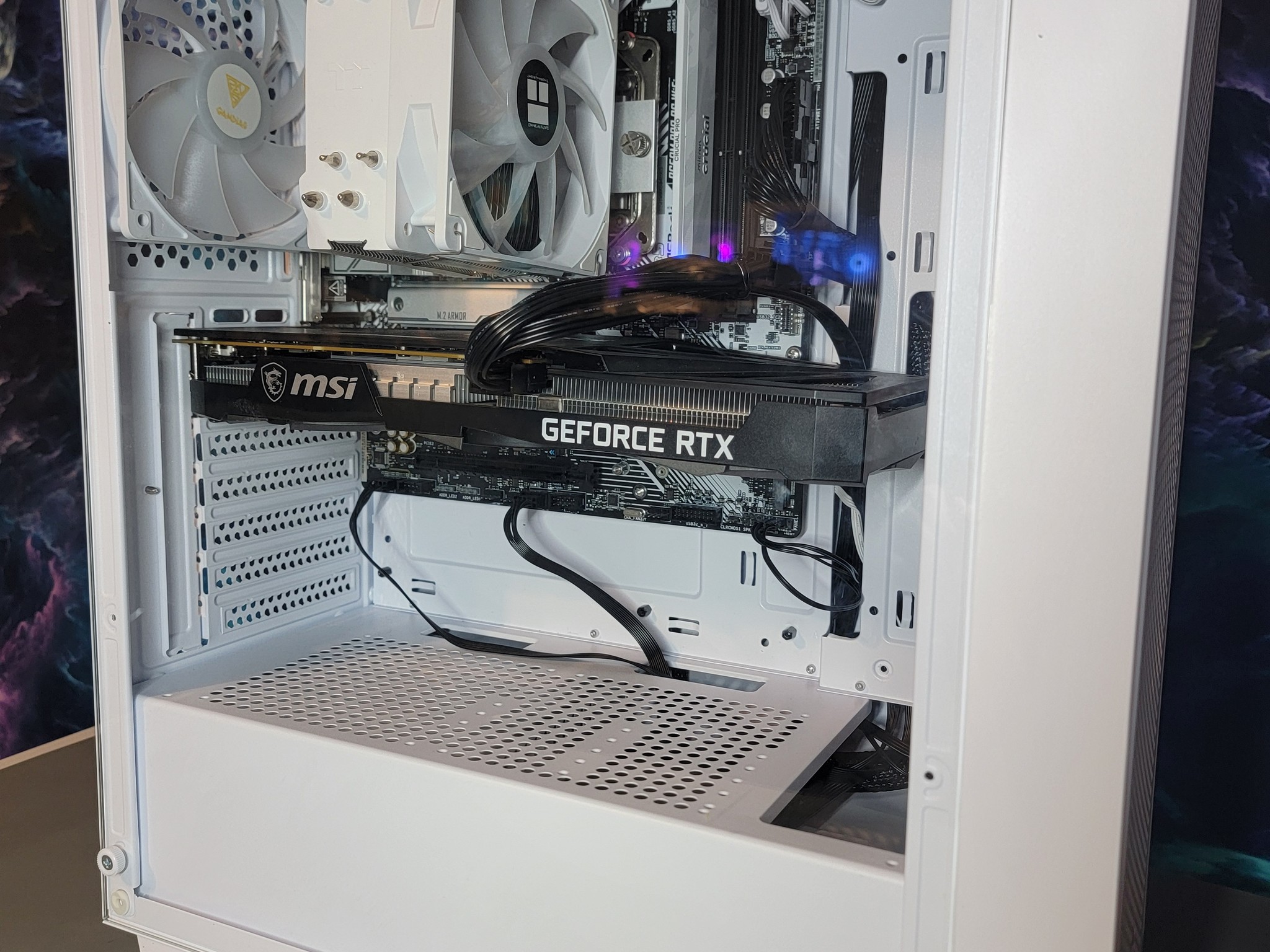 MSI RTX 3060 12gb + Ryzen 7600x PC Build #46