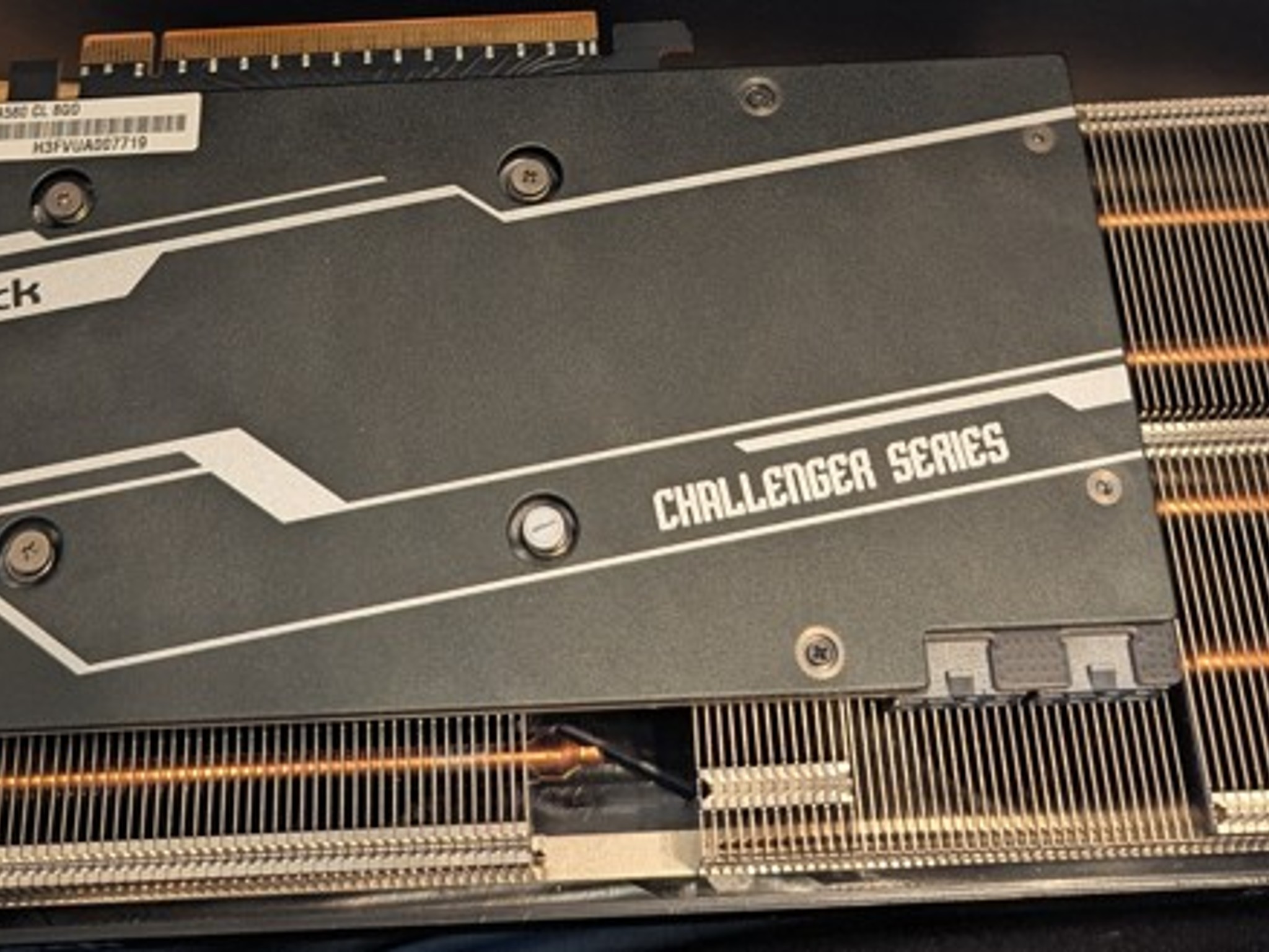 ASRock Challenger - Intel Arc A580