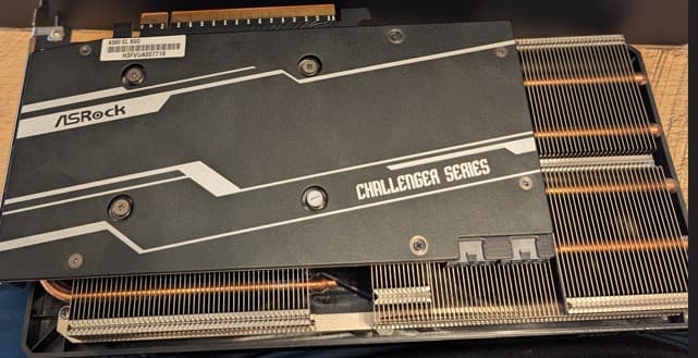 ASRock Challenger - Intel Arc A580